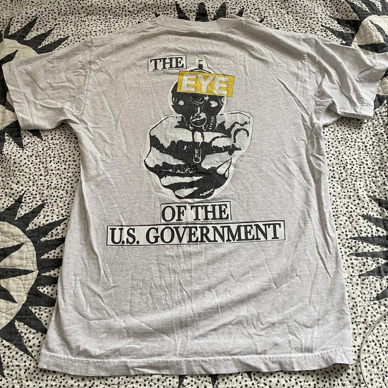 Foulplay Company Foulplay Company “eye of the us gov” tee Size US M / EU 48-50 / 2 - 1 Thumbnail