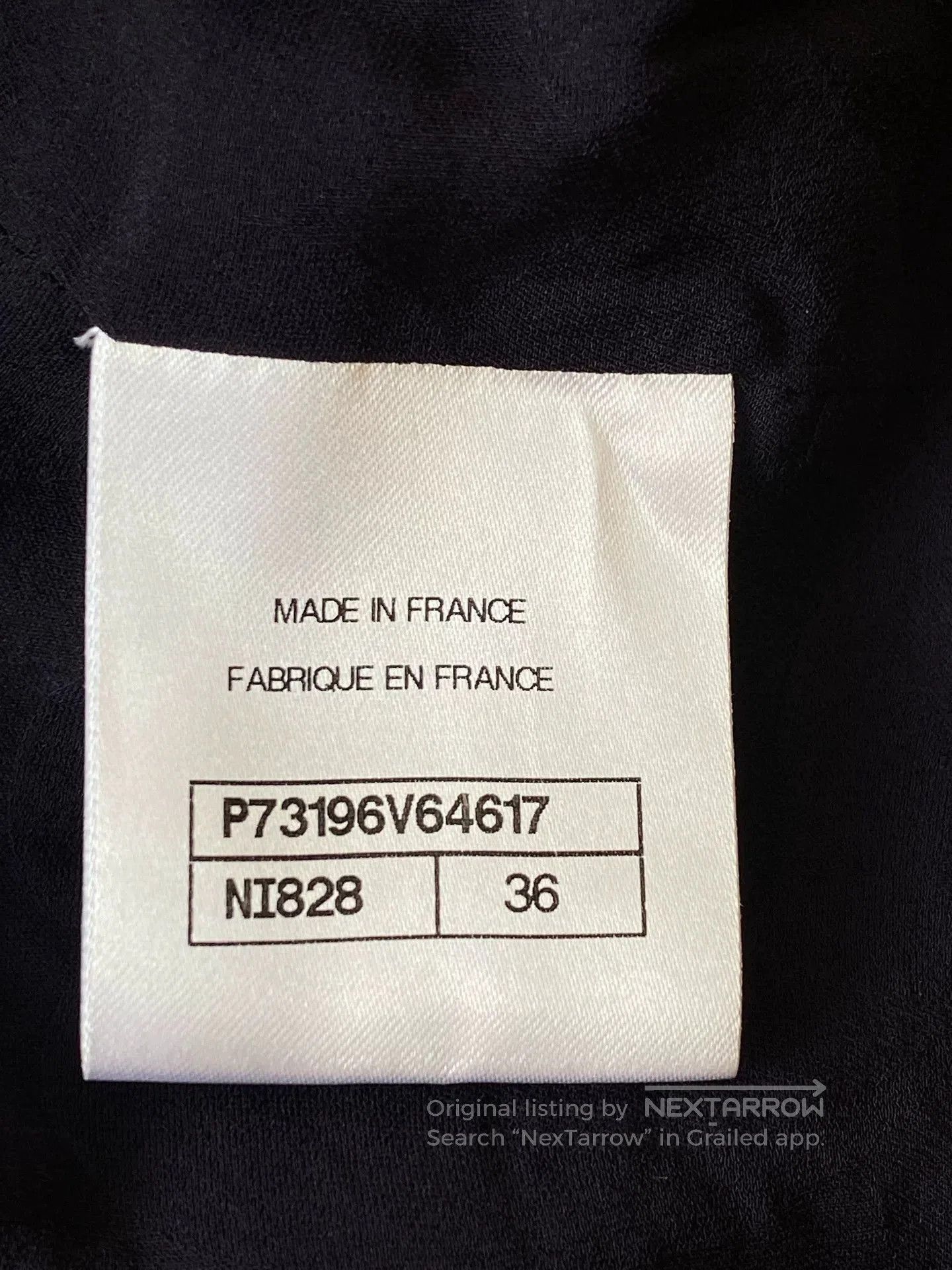 Chanel Chanel 2022 Houndstooth Jacket FR36. Size US XS / EU 42 / 0 - 5 Thumbnail