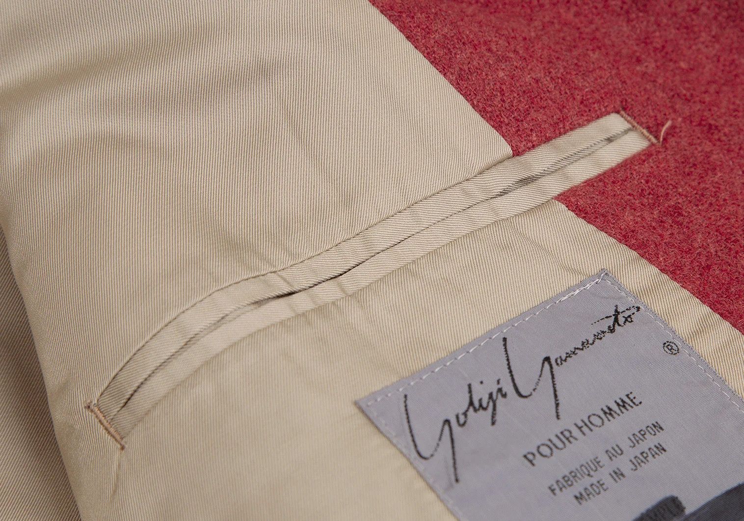 Yohji Yamamoto Yohji Yamamoto Wood Button Wool Jacket Size US M / EU 48-50 / 2 - 11 Thumbnail