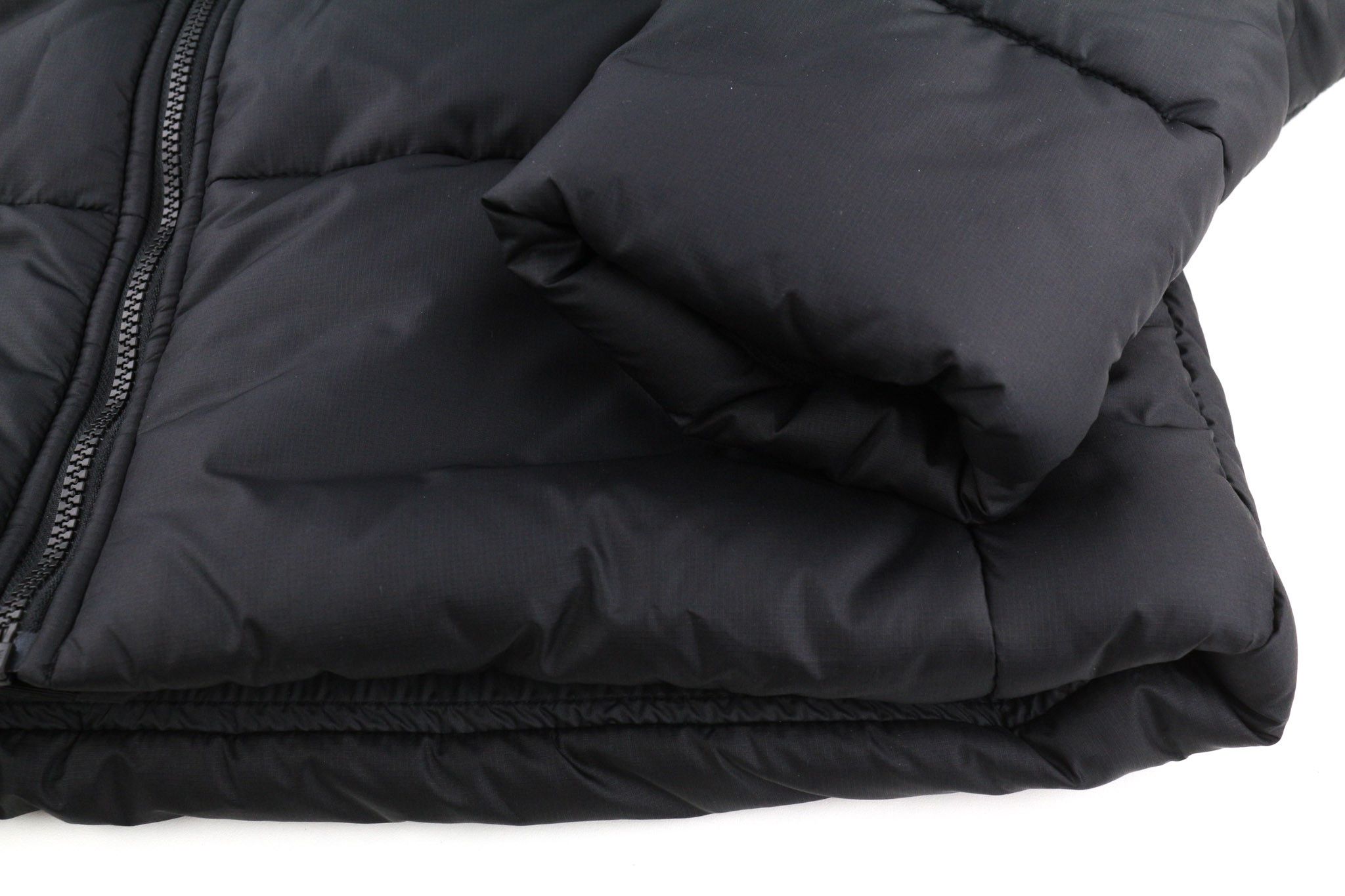 The North Face L Black Quilted High Neck Zipper 81671 Size L / US 10 / IT 46 - 6 Thumbnail