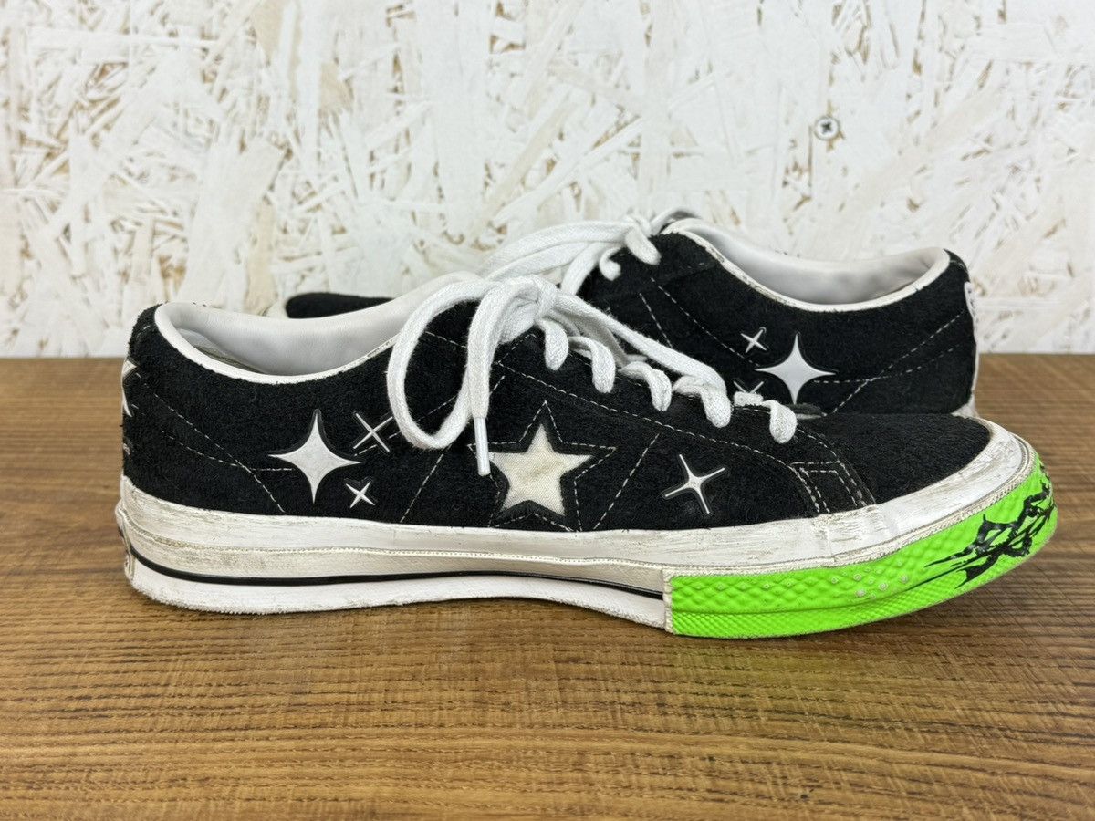 Converse Converse One Star Ox Yung Lean Sad Boys Toxic US 5.5 / 7.5 Size US 5.5 / EU 38 - 5 Thumbnail