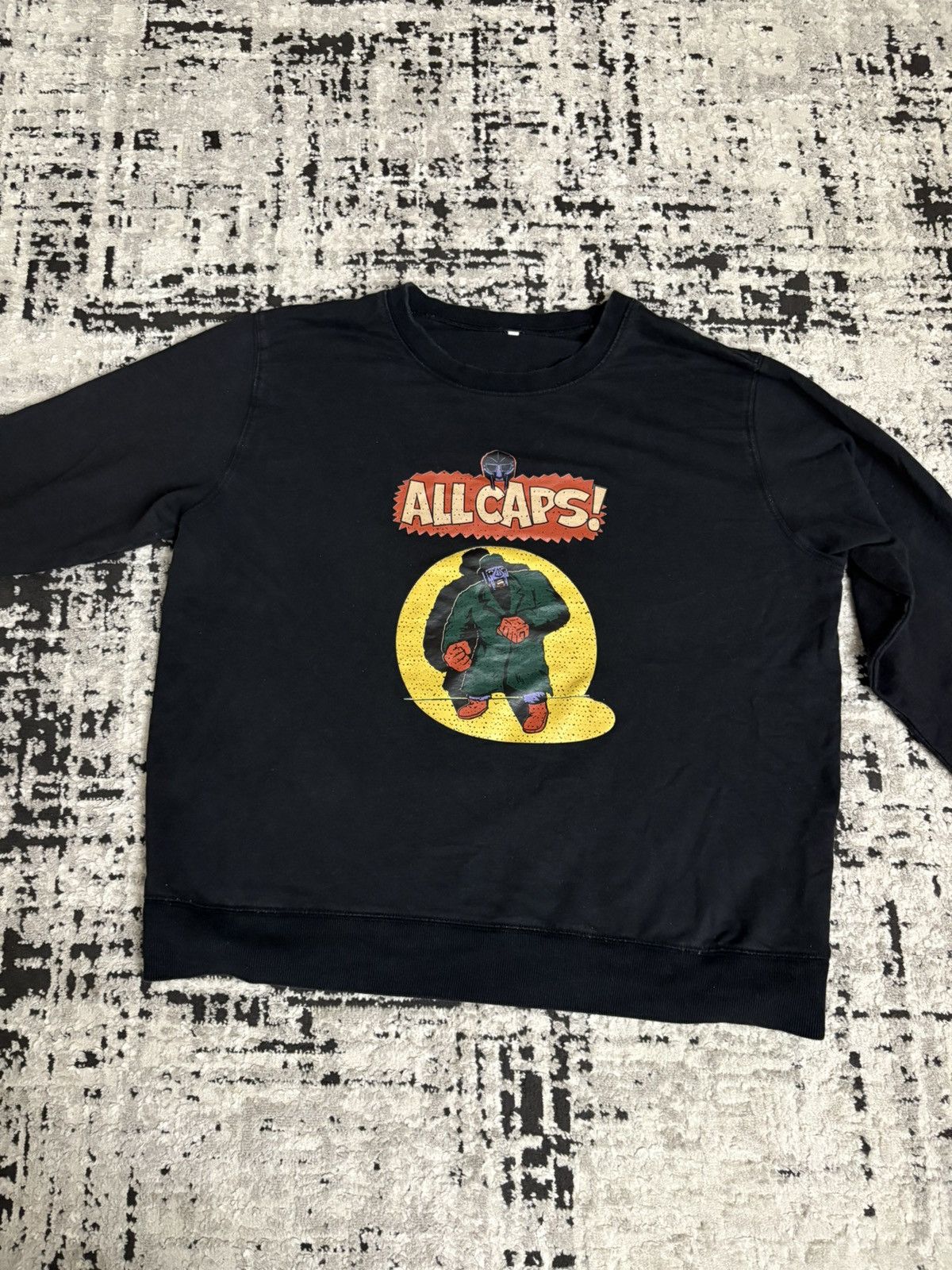 MF Doom MF DOOM SweatShirt Size US M / EU 48-50 / 2 - 1 Thumbnail