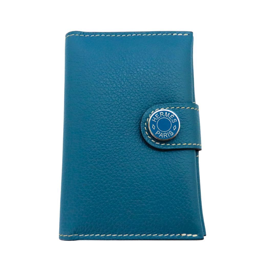 Hermes Hermes Hermes R.M.S Evercolor Card Case Leather Card Case Stamp B (2023) DUTY FREE for USA Size ONE SIZE - 1 Thumbnail