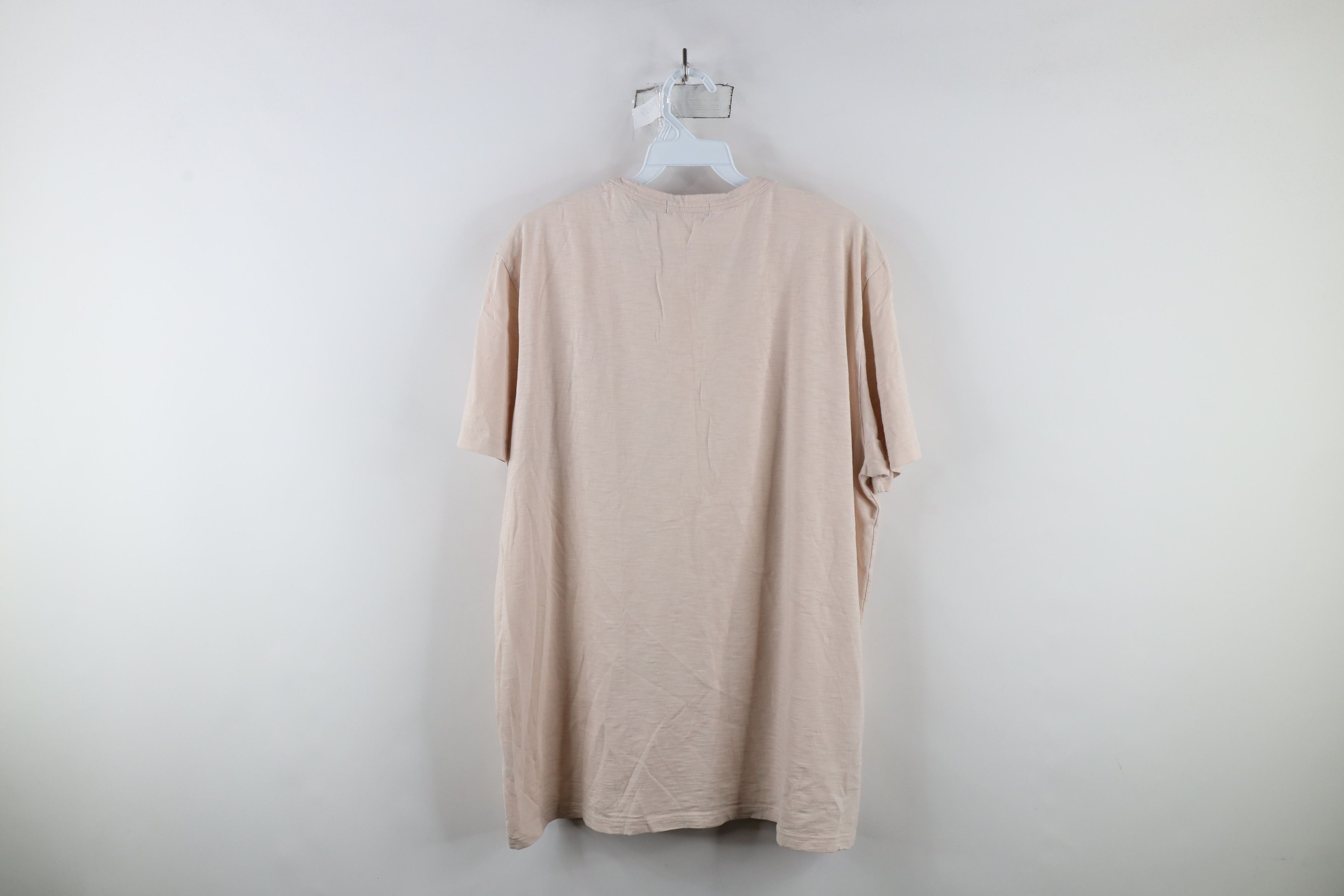 Theory × Vintage Theory Tee Short Sleeve Jersey Knit T-Shirt Cosmos Pink Size US XL / EU 56 / 4 - 8 Thumbnail