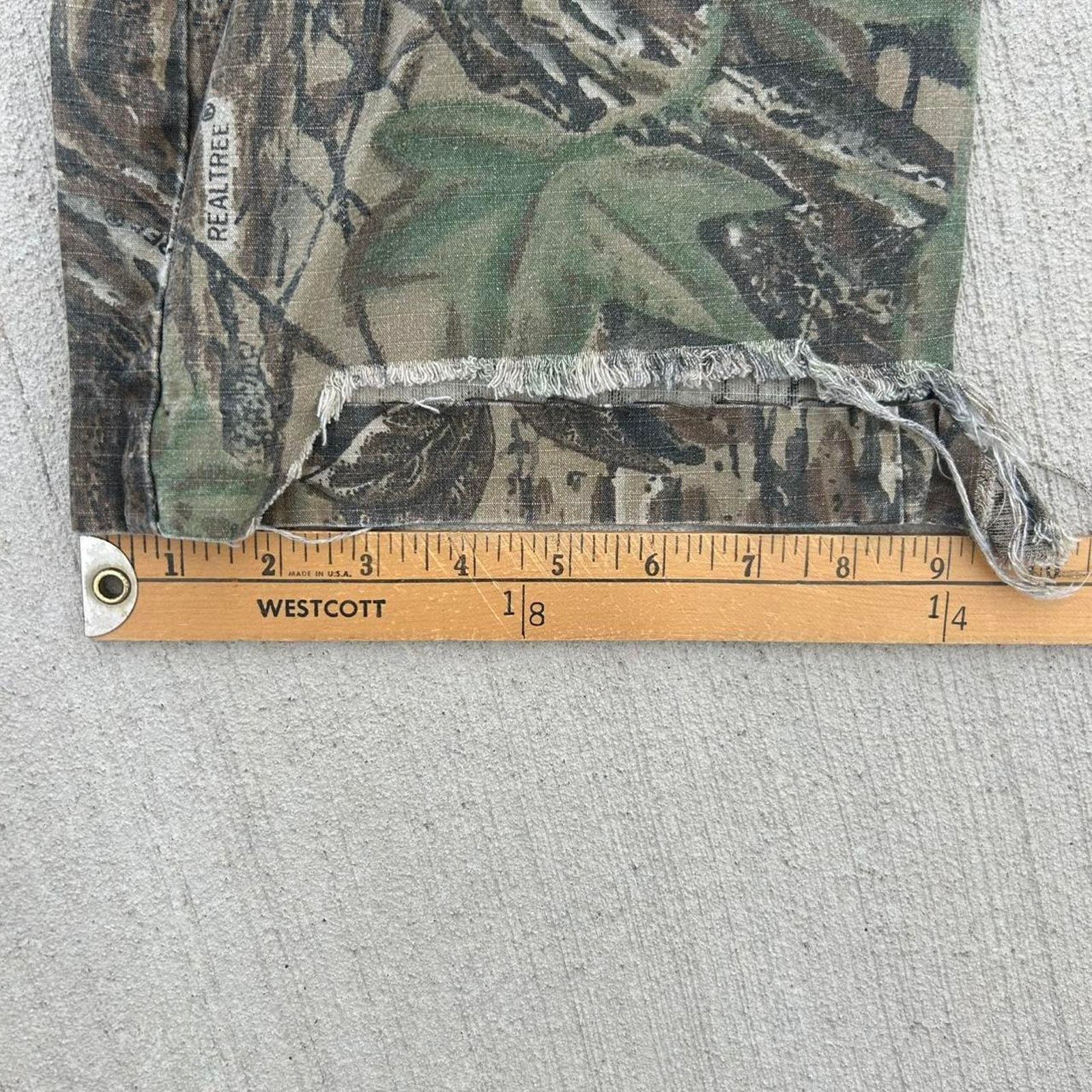 Mossy Oaks Vintage mossy oak real tree Size US 30 / EU 46 - 2 Thumbnail