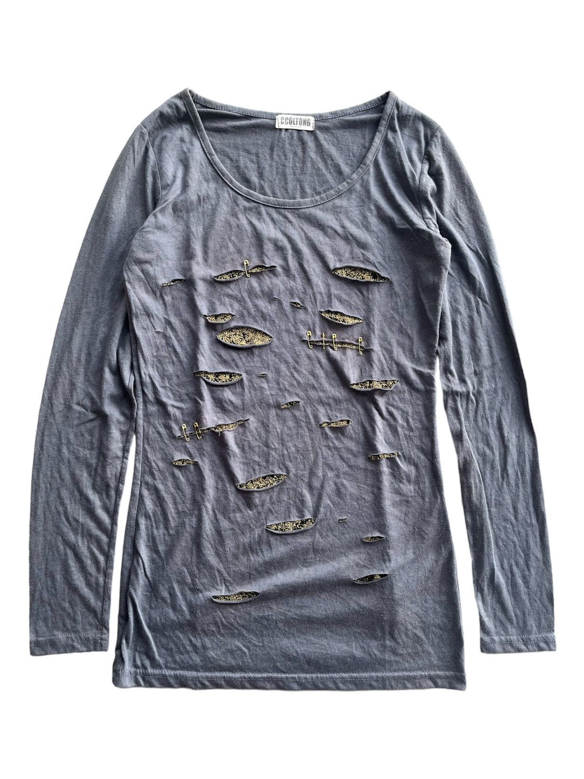 If Six Was Nine I6W9 NO. HELL LIKE A HEAVEN-D L/S | Grailed