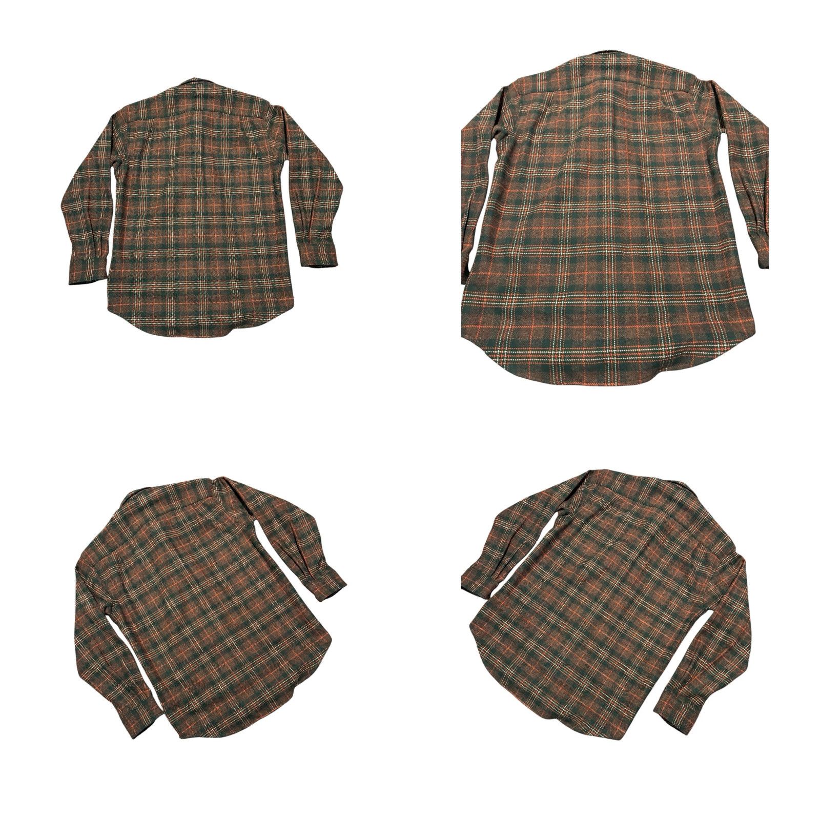Pendleton Pendleton Trail Shirt Wool Plaid Multi Brown Flannel Suede Elbow Patches Men S Shirt Size S Size US S / EU 44-46 / 1 - 8 Thumbnail