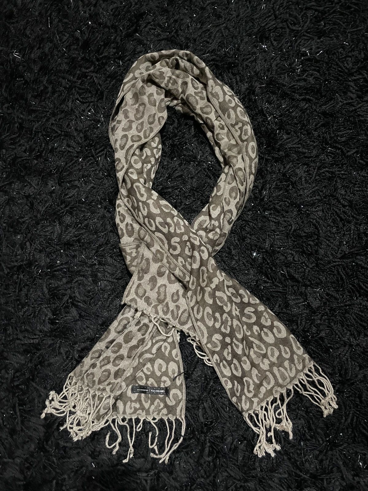 Beams Japan × Beams Plus × Japanese Brand Ray Beams Japanese Archival Clothing Scarf Muffler Size ONE SIZE - 1 Thumbnail