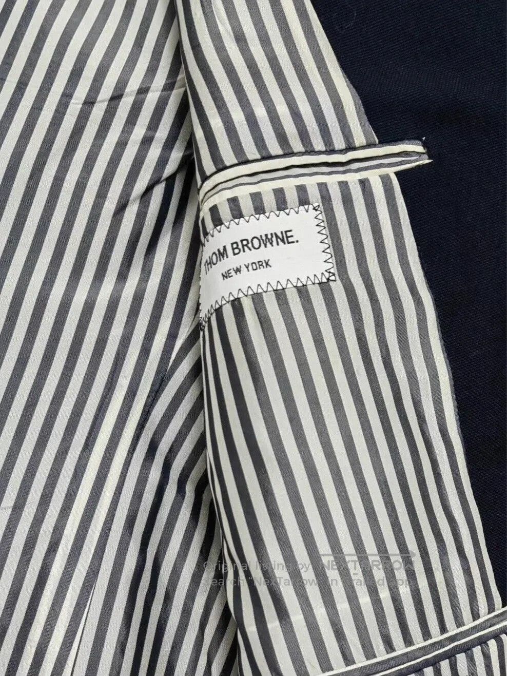 Thom Browne thom browne classic navy suit blazer. Size US M / EU 48-50 / 2 - 4 Thumbnail