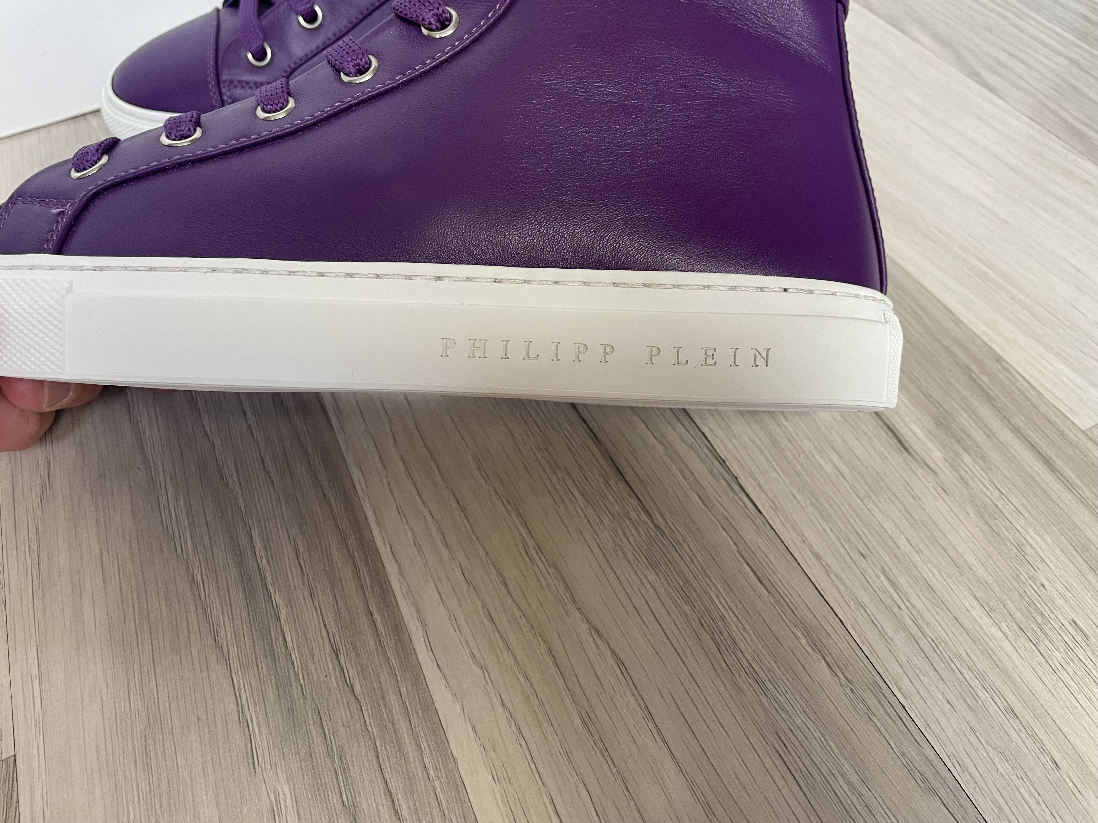 Philipp Plein Philipp Plein leather shoes, new Size US 7 / IT 37 - 2 Thumbnail