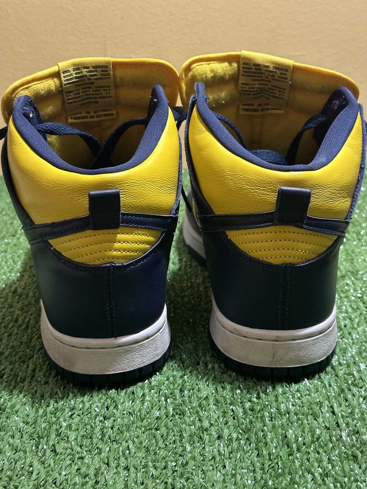 Nike Nike Dunk High ‘Michigan’ Size US 9 / EU 42 - 4 Thumbnail