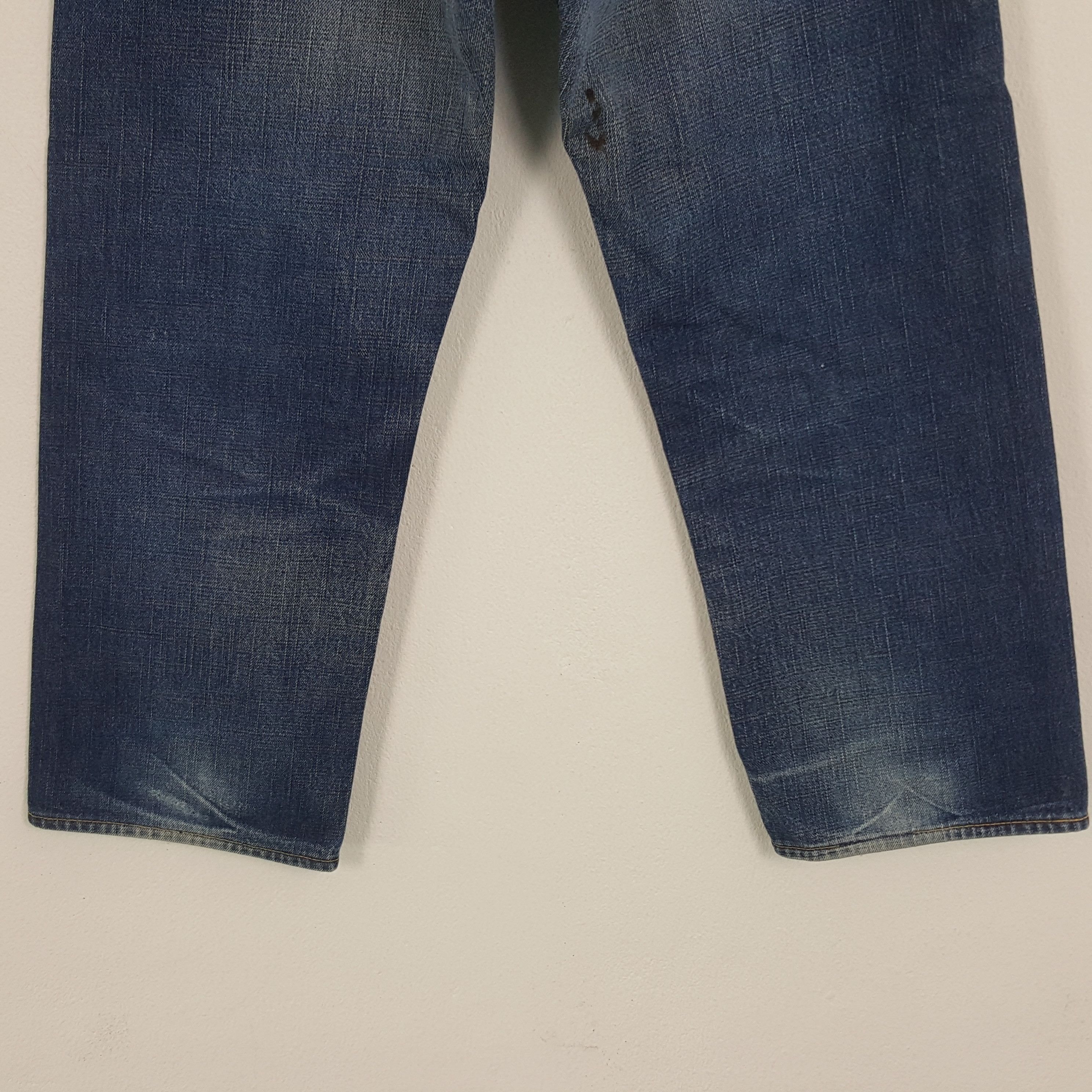 Evisu × Japanese Brand × Vintage Vintage Evisu Paris Japanese Brand Daicock Custom Denim Jean Size US 28 / EU 44 - 6 Thumbnail