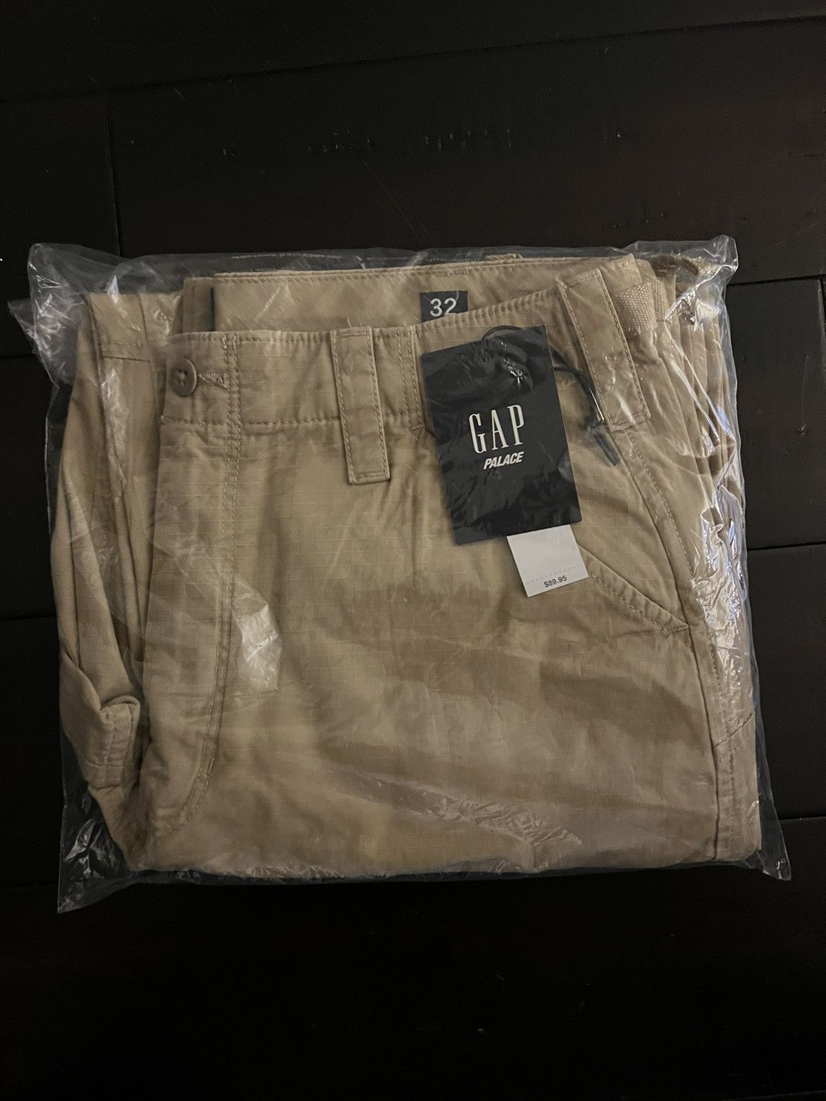 Gap × Palace PALACE x GAP Cargo Khaki 32 x 32 Size US 32 / EU 48 - 2 Thumbnail