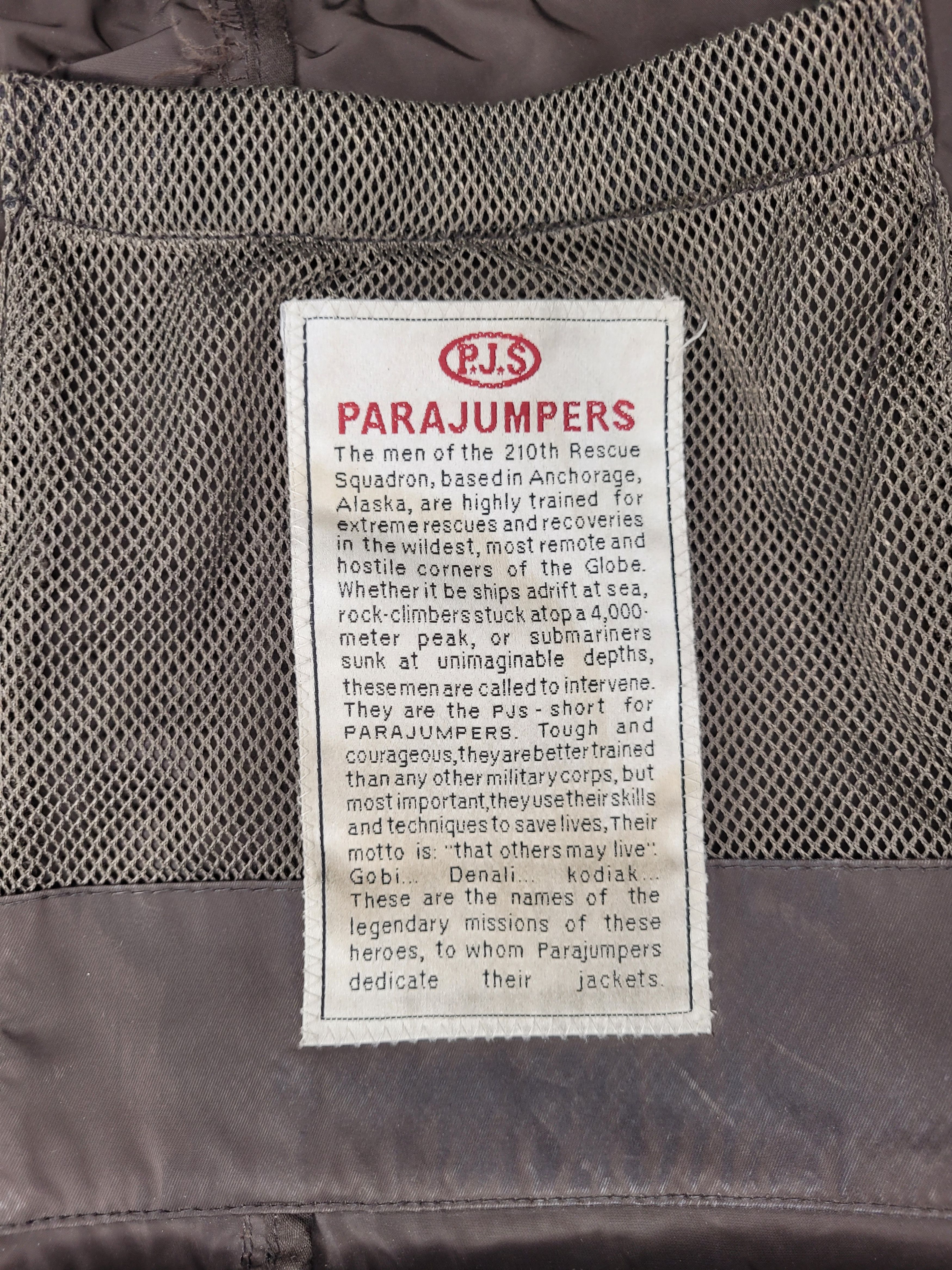 Japanese Brand × Parajumpers Parajumper light jacket brown gorpcore Size US M / EU 48-50 / 2 - 10 Thumbnail
