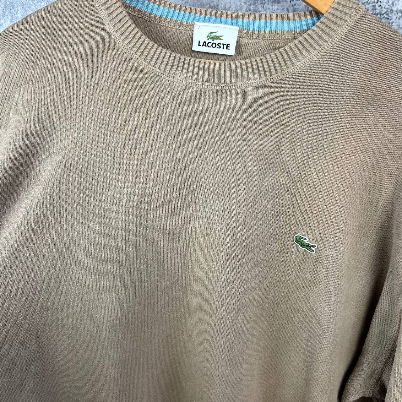 Lacoste Lacoste Vintage Sweater Size US XL / EU 56 / 4 - 8 Thumbnail