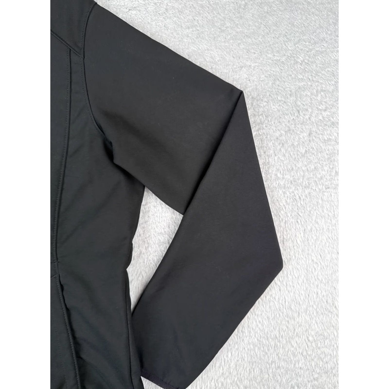 Vintage Columbia Jacket Womens Large Black Full Zip Shoftshell Christian Religious Size L / US 10 / IT 46 - 2 Thumbnail