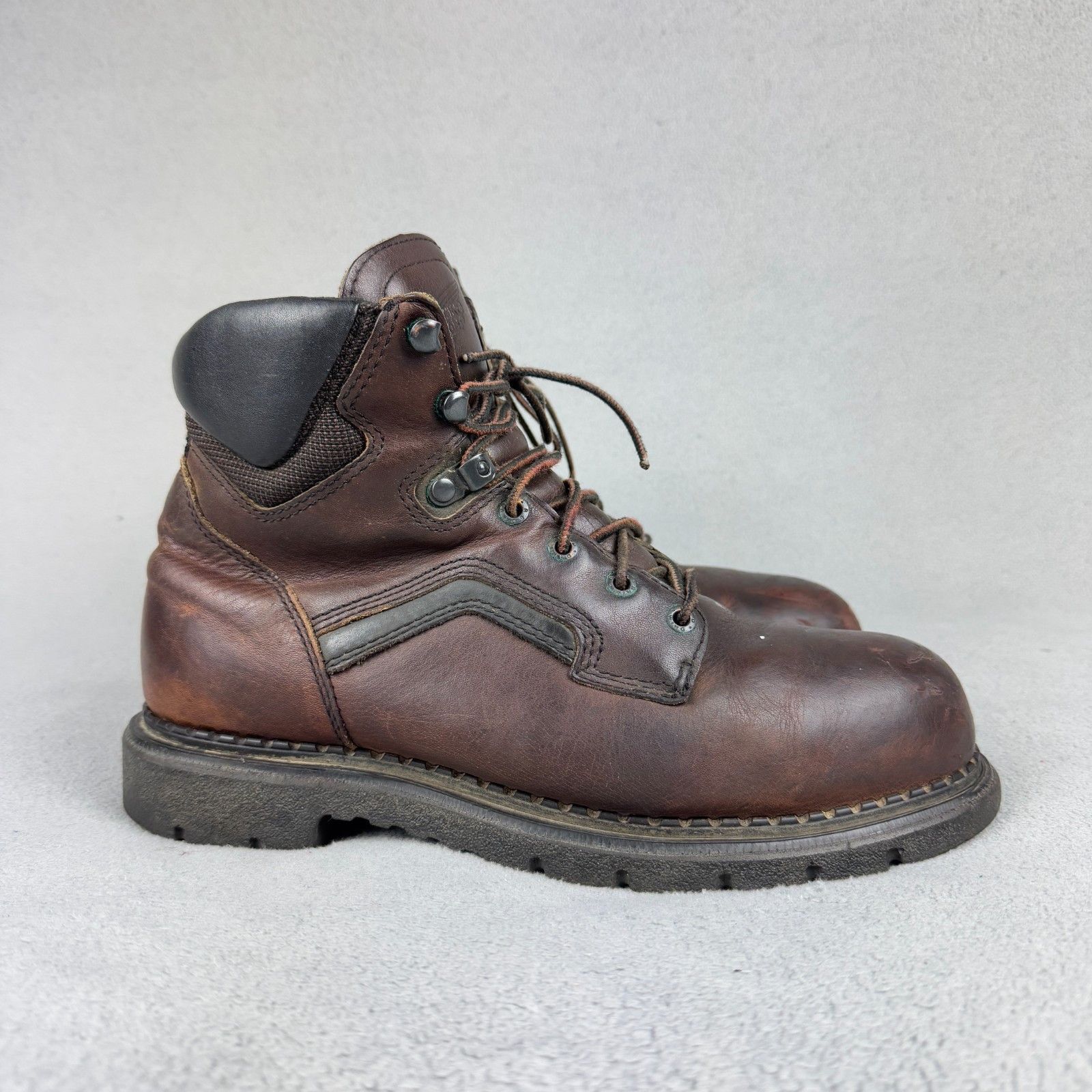 Red Wing Red Wing 699 Soft Toe Logger Work Boots Mens 9.5 C | Grailed
