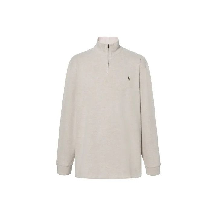 Polo Ralph Lauren Polo Ralph Lauren FW23 Classic Logo Half-Zip Sweatshirt Size US XL / EU 56 / 4 - 1 Thumbnail