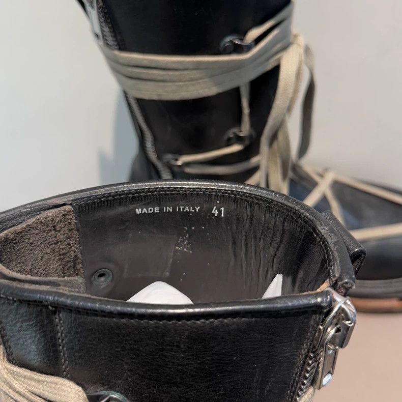 Rick Owens rick owens Main line high-top building block sole five-awn Size US 8 / EU 41 - 7 Thumbnail