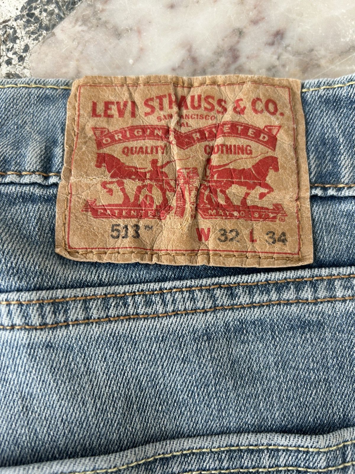 Levi's Levis 511 Vintage Japan W 32 Size US 32 / EU 48 - 11 Thumbnail