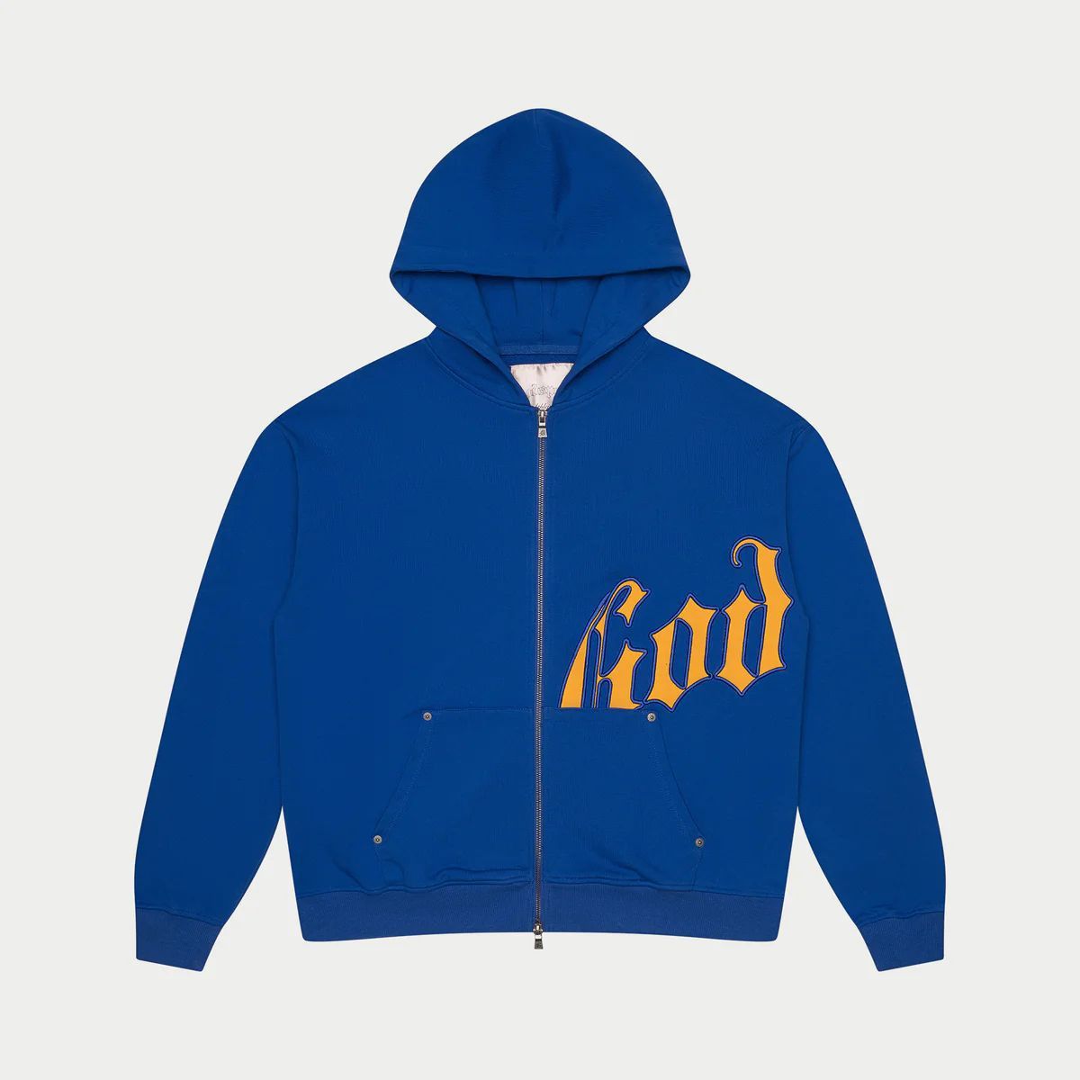 Godspeed Godspeed 'OG Logo' Blue & Yellow Hoodie Size US XL / EU 56 / 4 - 1 Preview