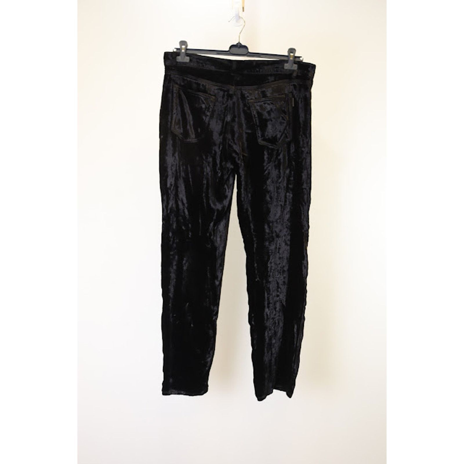 Saint Laurent Paris o1rshd1 Skinny 5 Pockets Med Pants in Black/Stone wash Size US 31 - 6 Thumbnail