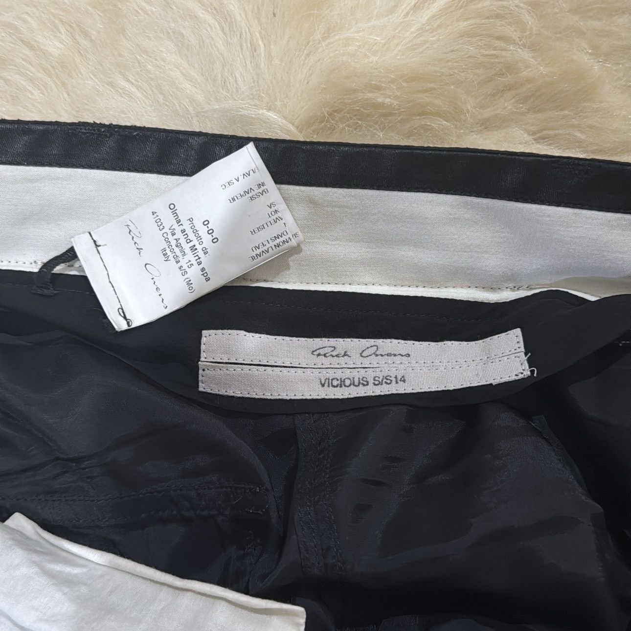 Rick Owens Rick Owens ss14 ‘vicious’ Memphis pod shorts Size US 40 / EU 56 - 5 Thumbnail
