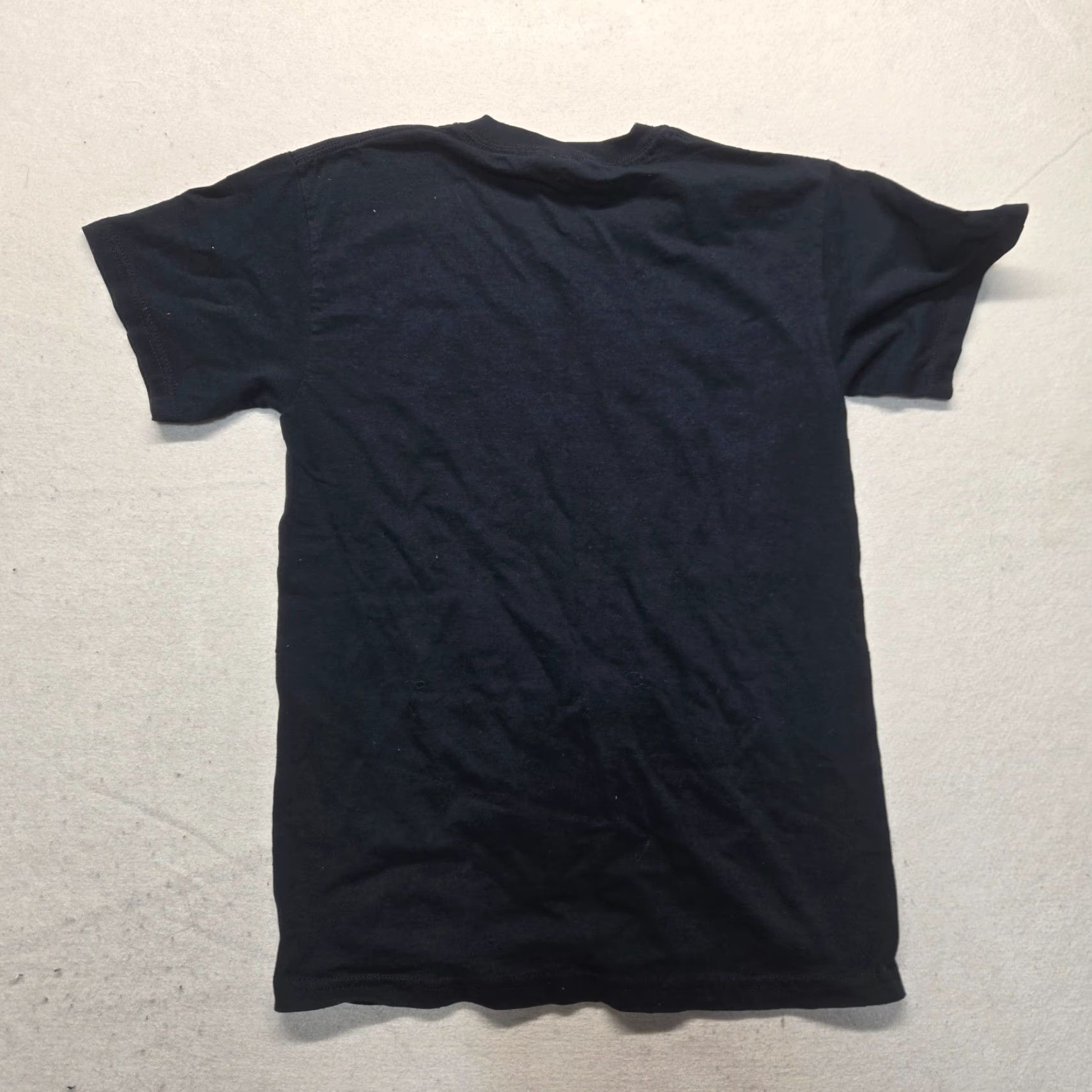 Gildan VINTAGE King Tutankhamun T-Shirt Shirt Adult Small Black 100% Cotton Pharaoh Egypt Graphic Tee Mens Size US S / EU 44-46 / 1 - 6 Thumbnail
