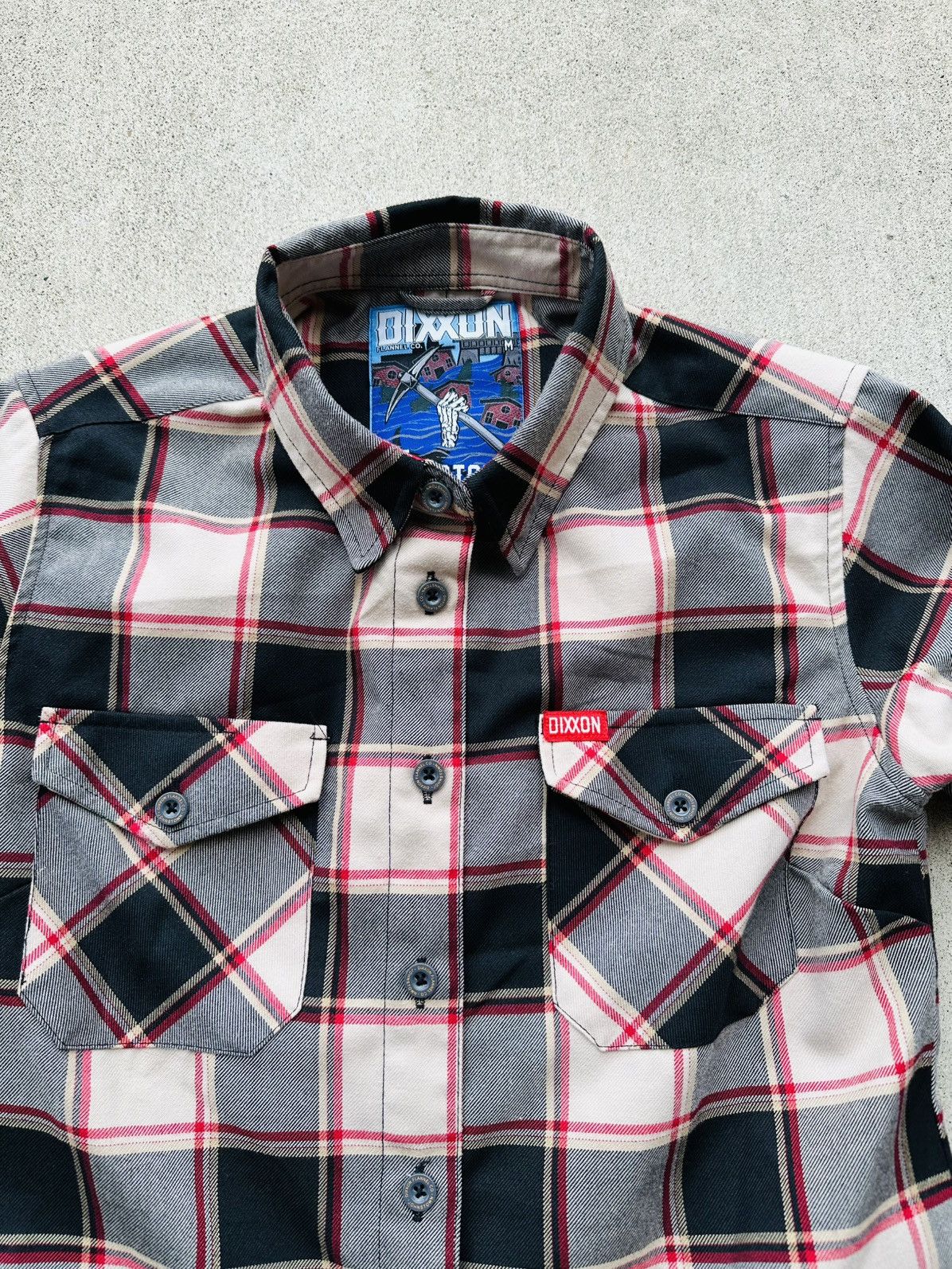 Dixxon Dixxon Flannel Women Size Medium Johnstown Plaid Button Up Size M / US 6-8 / IT 42-44 - 2 Thumbnail