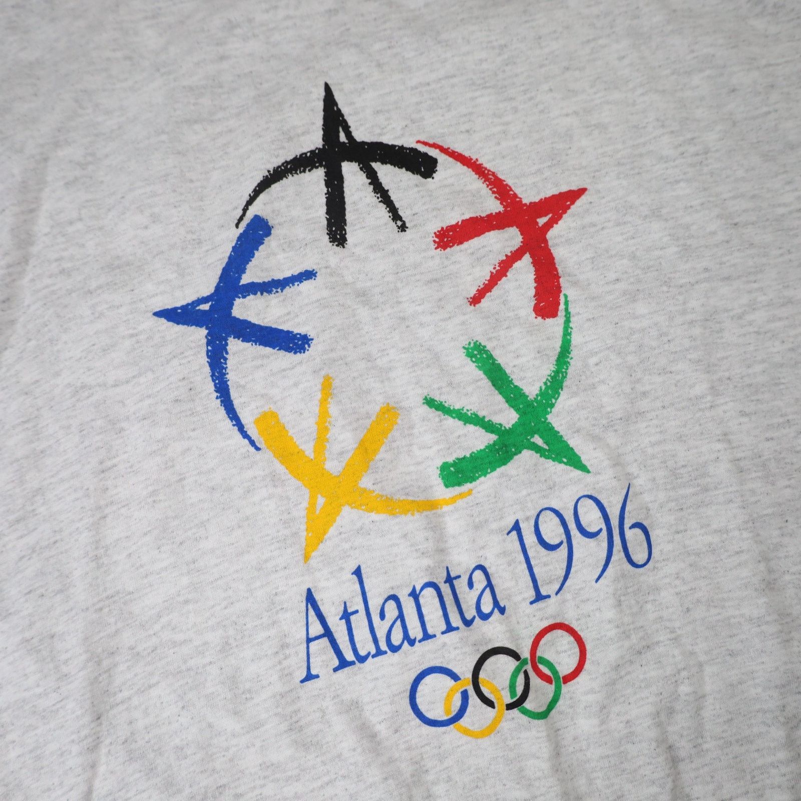 USA Olympics NWT Vintage 1996 Atlanta Olympics Graphic T Shirt Size US L / EU 52-54 / 3 - 4 Thumbnail