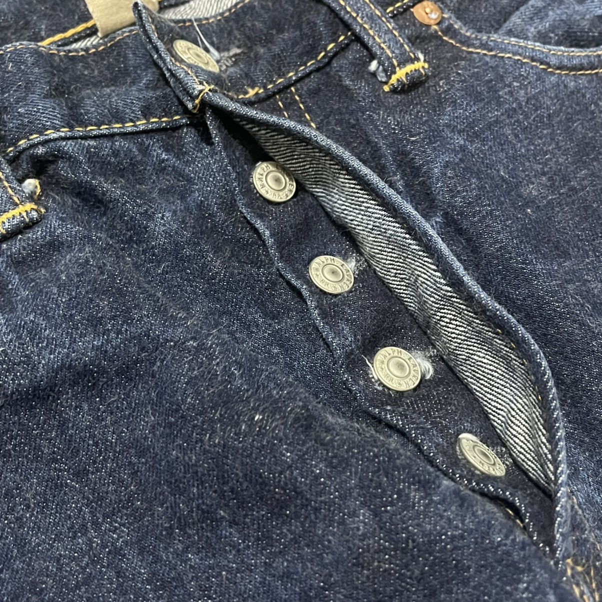 Double RL Selvedge Rigid Denim