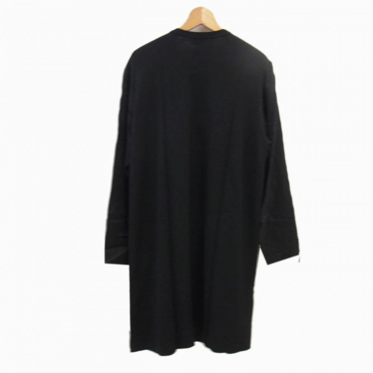 Comme des Garcons Homme Plus Sweater Layered Panel Long Knit Size US L / EU 52-54 / 3 - 2 Thumbnail
