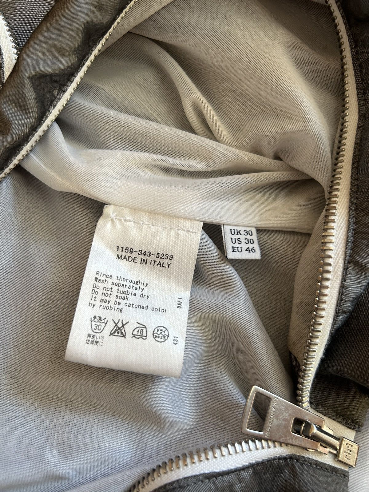 JW Anderson FW16 Cloud Pocket Zip Jacket Size US S / EU 44-46 / 1 - 9 Thumbnail