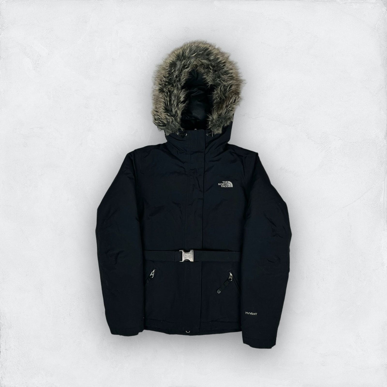 The North Face The North Face Hyvent Womens Long Sleeve Hooded Jacket Small Size S / US 4 / IT 40 - 1 Thumbnail