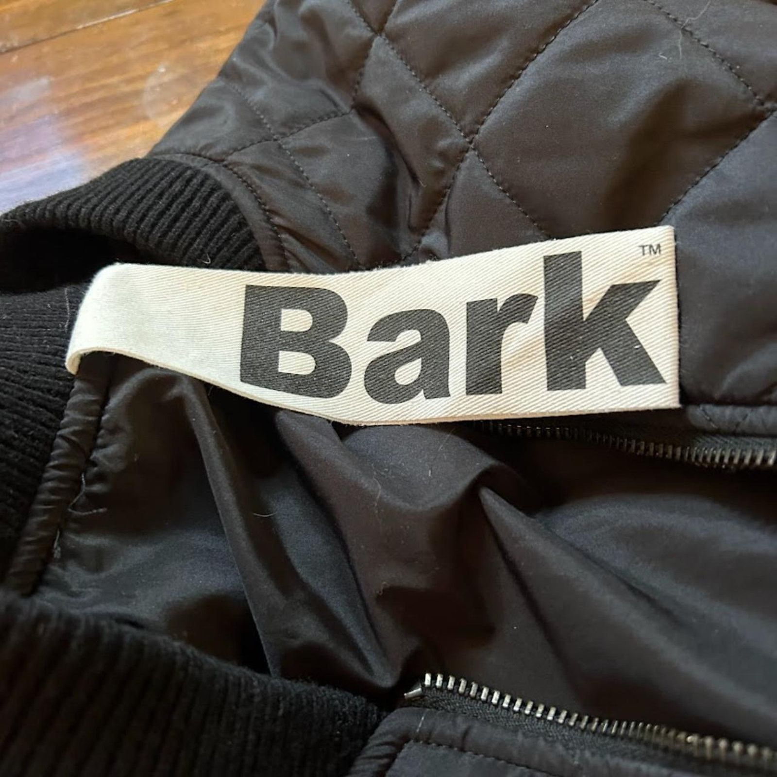 Bark Bark Duffle Knit Down Jacket Size XS Wool Blend Parka Cozy Size XS / US 0-2 / IT 36-38 - 3 Thumbnail