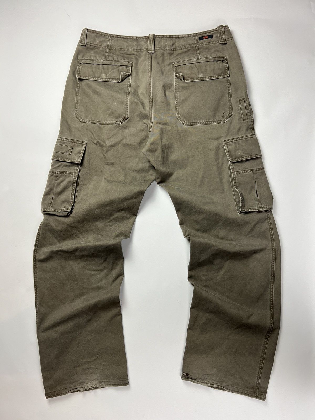 Hugo Boss Boss Hugo Boss Men's Cargo Pants vintage look,oversized fit Size US 37 - 2 Thumbnail