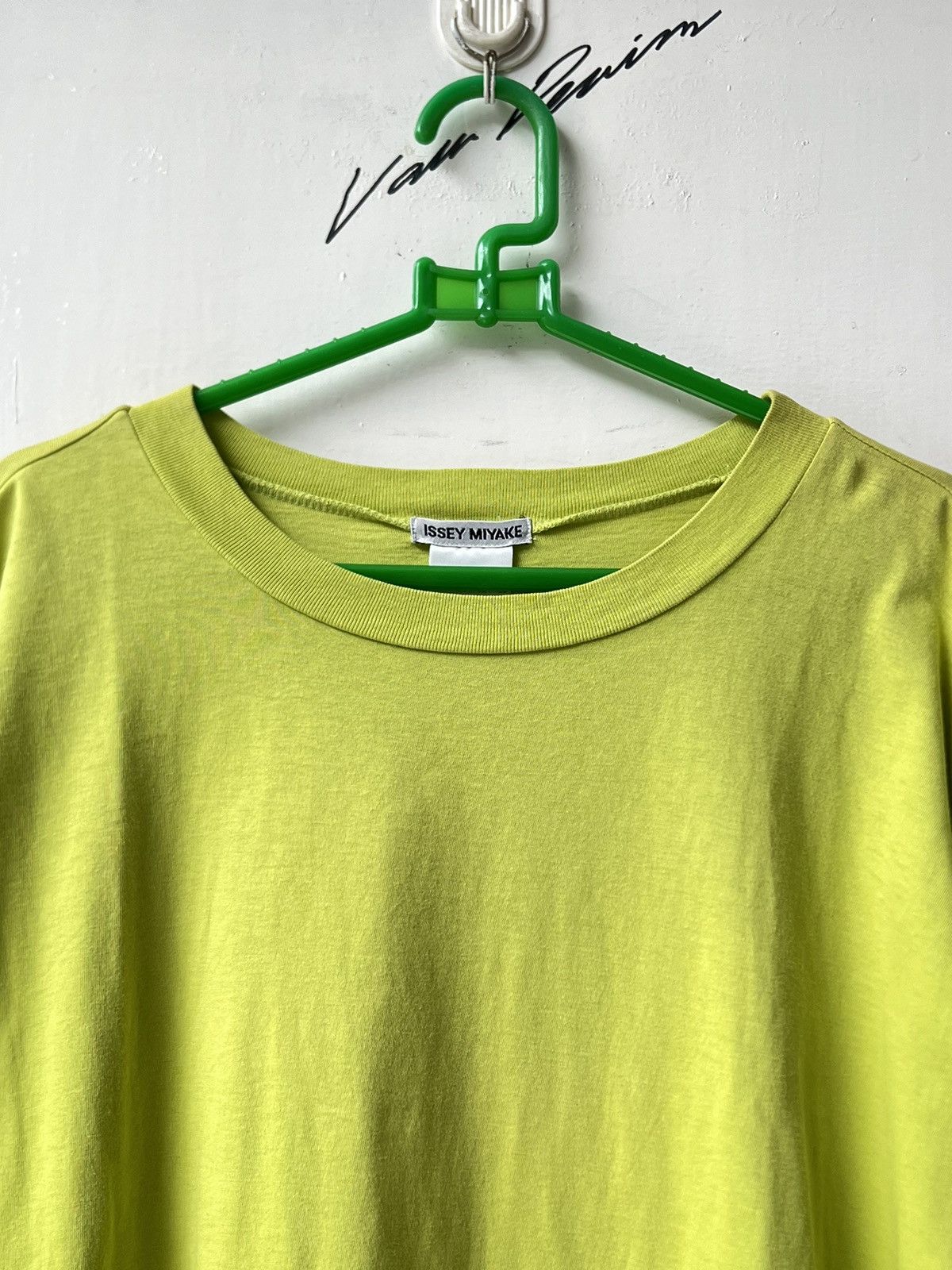 Issey Miyake ISSEY MIYAKE Green T-shirt Size US M / EU 48-50 / 2 - 4 Thumbnail