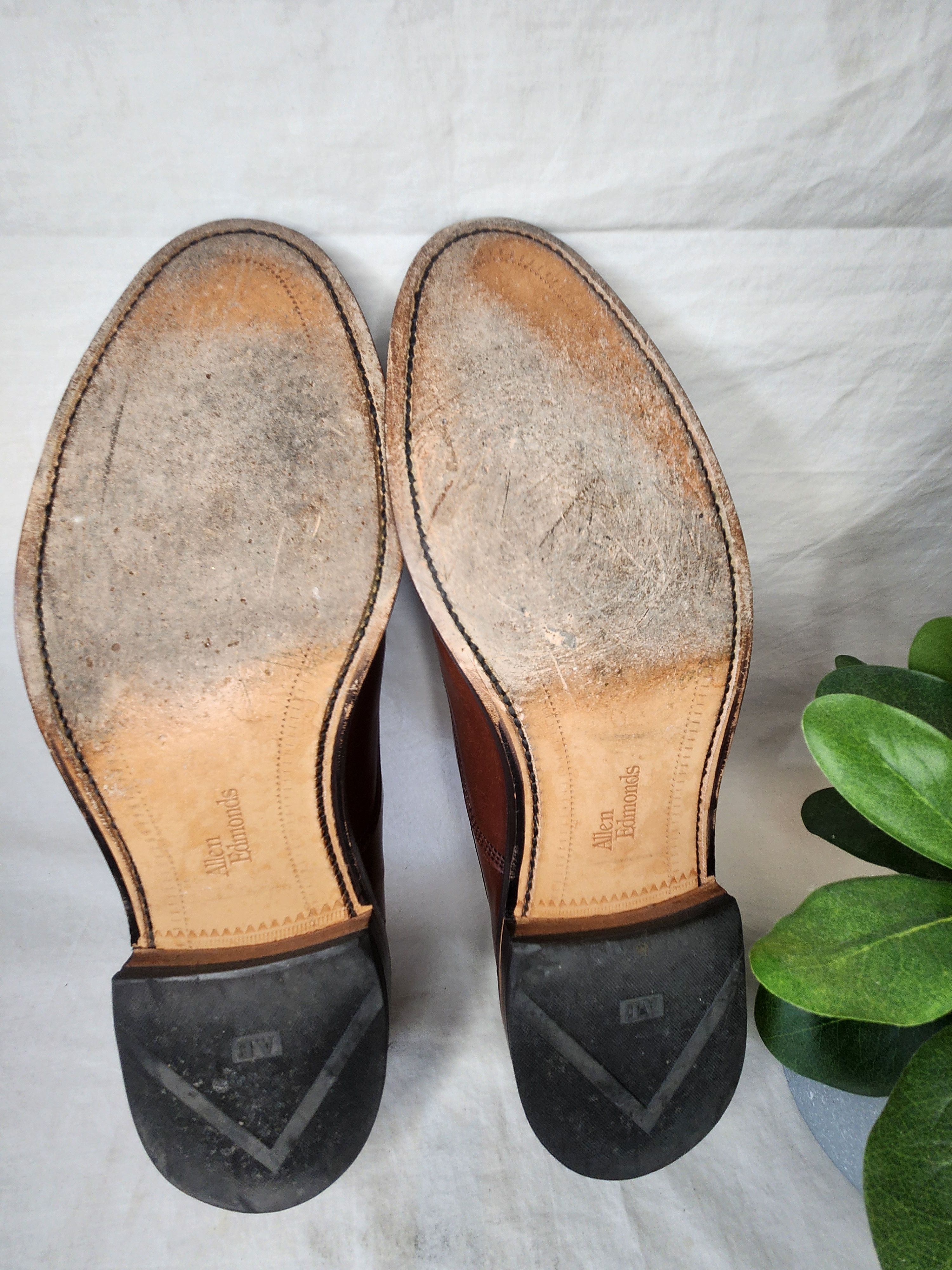 Allen Edmonds PARK AVENUE CAPTOE Size US 11.5 / EU 44-45 - 5 Thumbnail