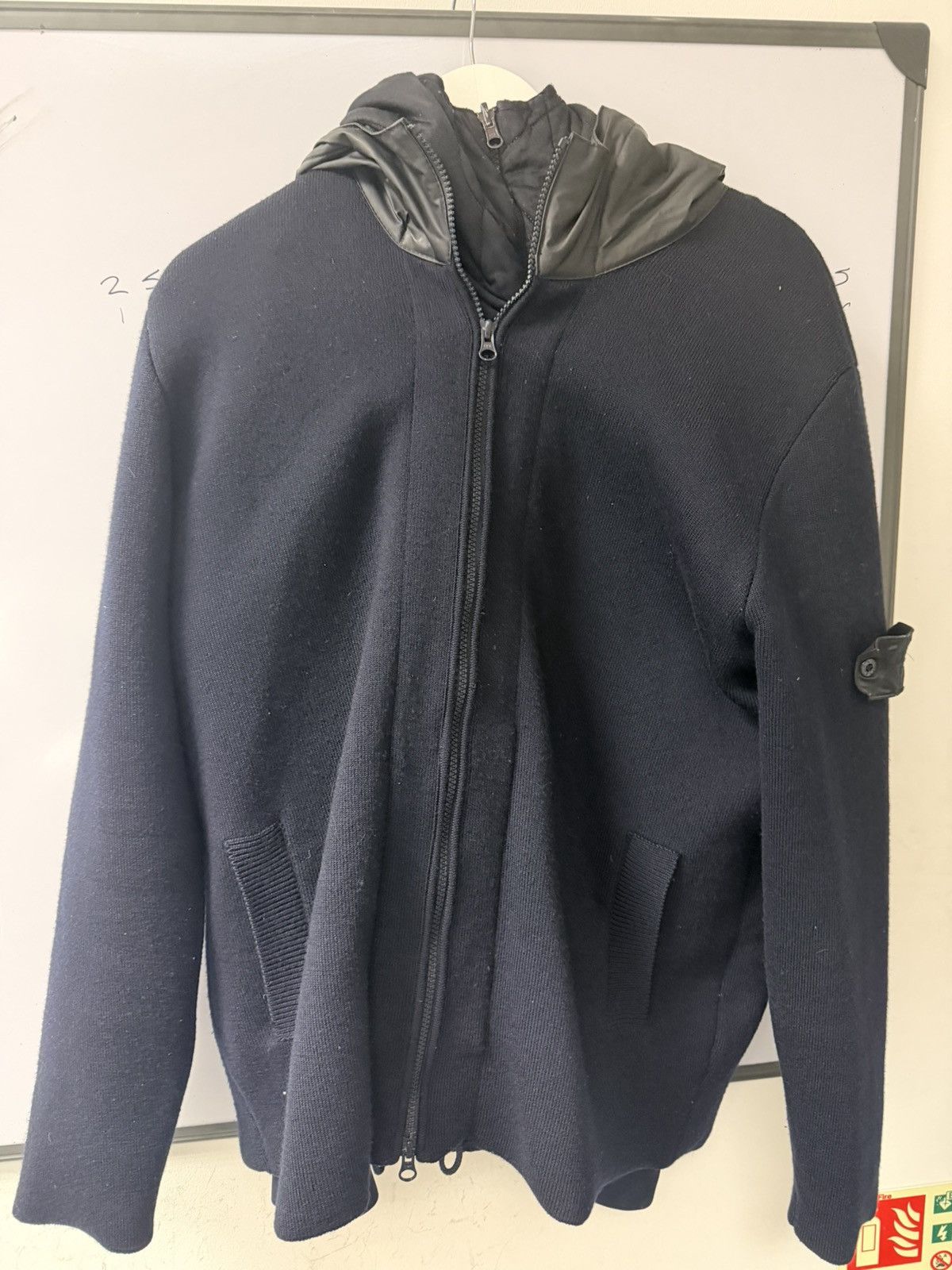Stone Island Navy blue 2013 two jacket Size US XL / EU 56 / 4 - 2 Thumbnail