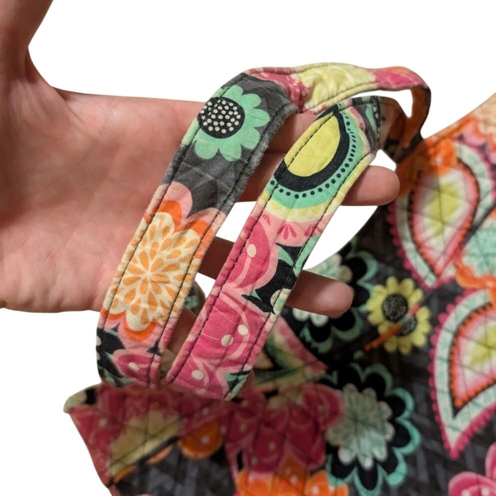 Vera Bradley RETIRED 5-PC Vera Bradley "Ziggy Zinna" Glenna Shoulder Bag Size ONE SIZE - 5 Thumbnail