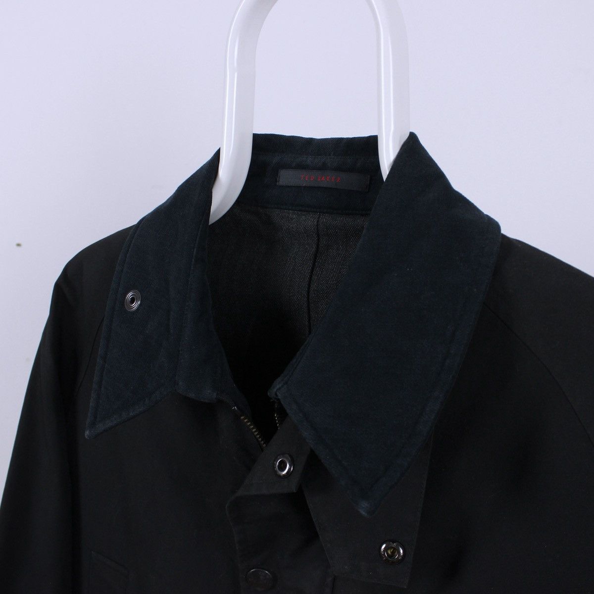 Ted Baker Vintage Ted Baker Endurance Wax Jacket Size US M / EU 48-50 / 2 - 4 Thumbnail