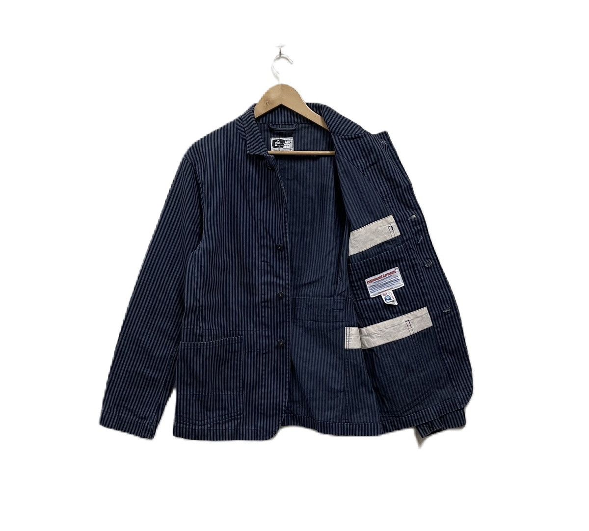 Engineered Garments Engineered Garments Nepenthes Hickory Jacket Size US M / EU 48-50 / 2 - 3 Thumbnail