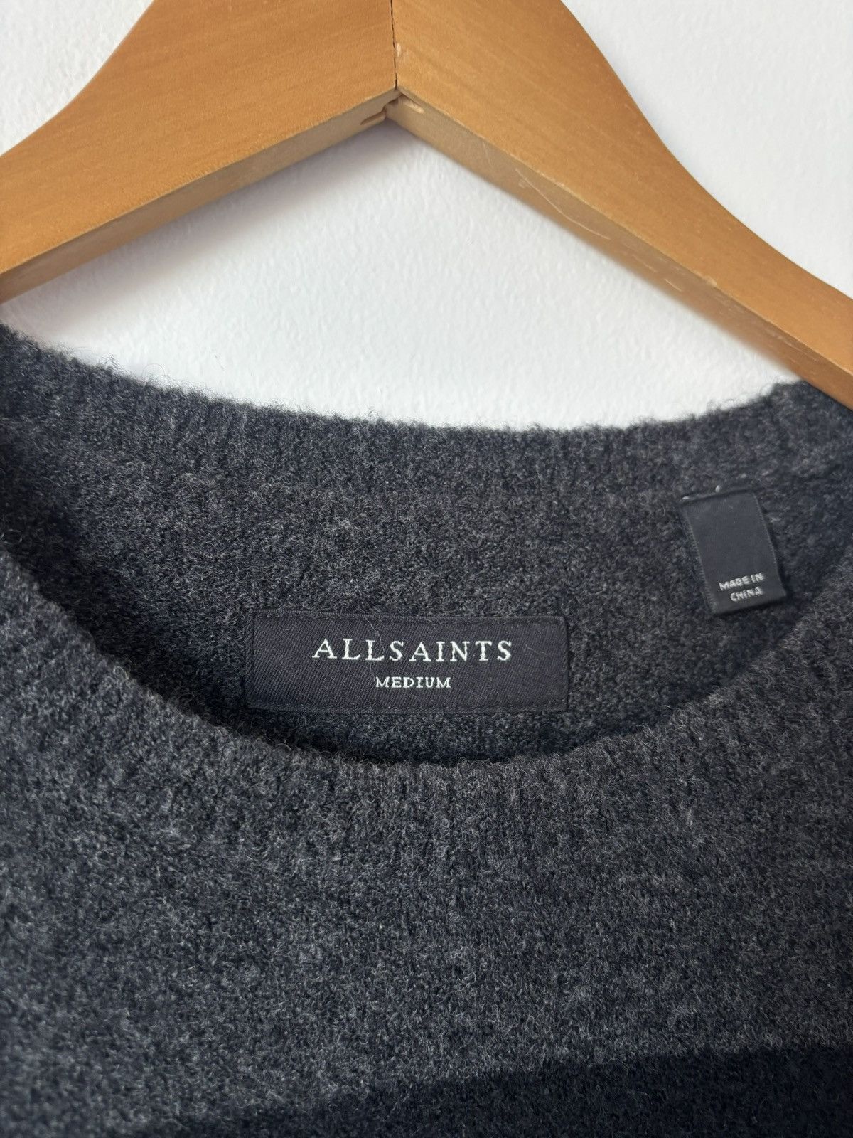 Allsaints Allsaints Lobke Crewneck Sweater Medium M Size US M / EU 48-50 / 2 - 5 Thumbnail