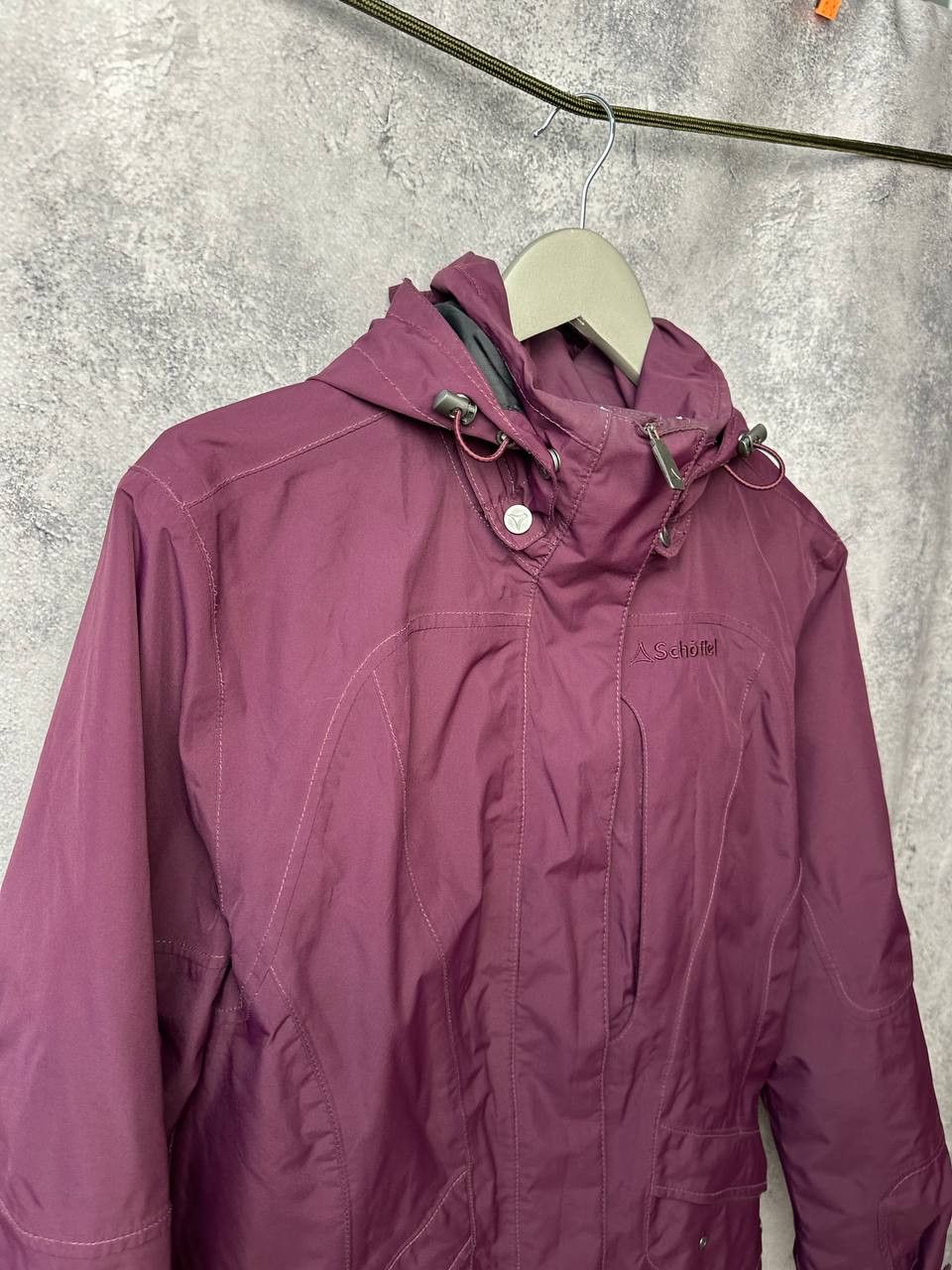 Vintage Schoffel Venturi Ketton Jacket Packaway Rain Waterproof Size US M / EU 48-50 / 2 - 3 Thumbnail