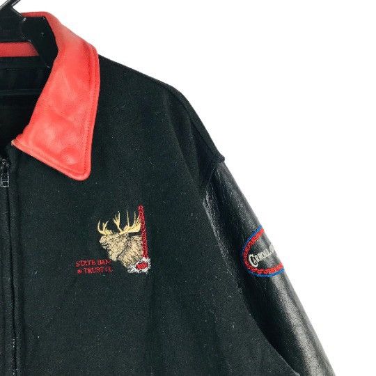 Carrol & Co. × Vintage Vtg 90s Carrol Original Wear Western Montana Rodeo Team Size US XL / EU 56 / 4 - 4 Thumbnail