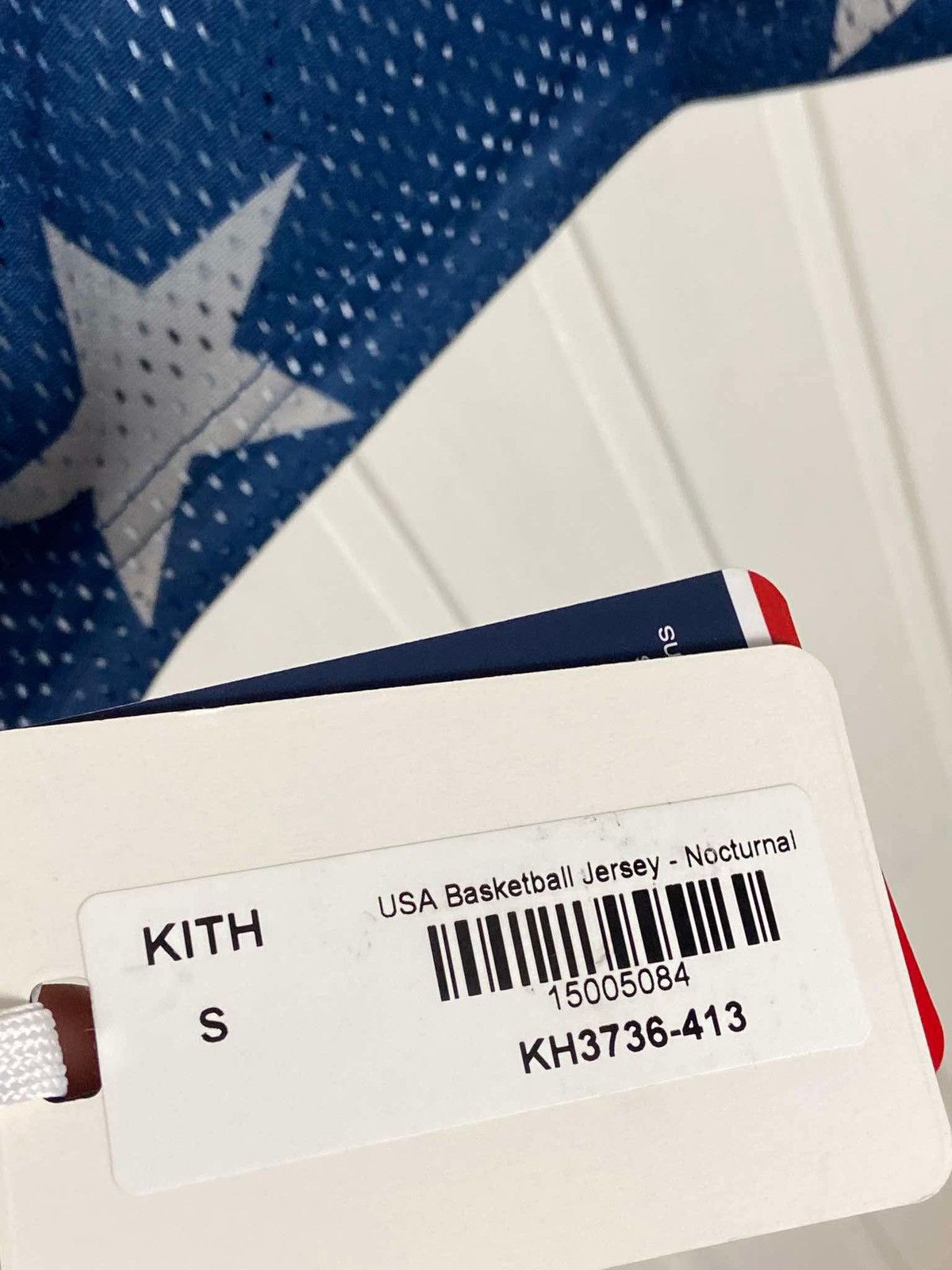 Kith Kith for Team Usa Basketball Jersey blue rare size S Size US S / EU 44-46 / 1 - 4 Thumbnail