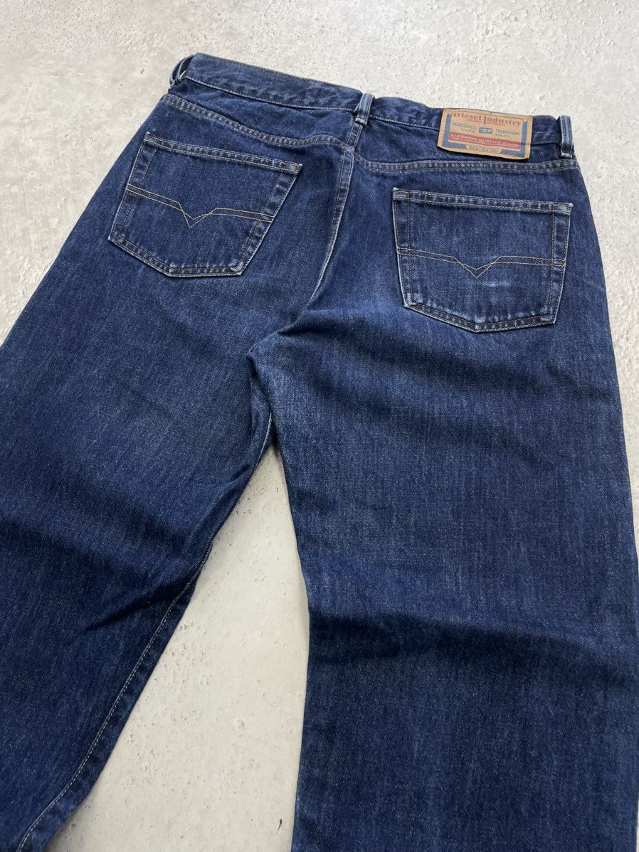 Diesel Diesel flared retro style y2k jeans pants Size US 34 / EU 50 - 12 Thumbnail