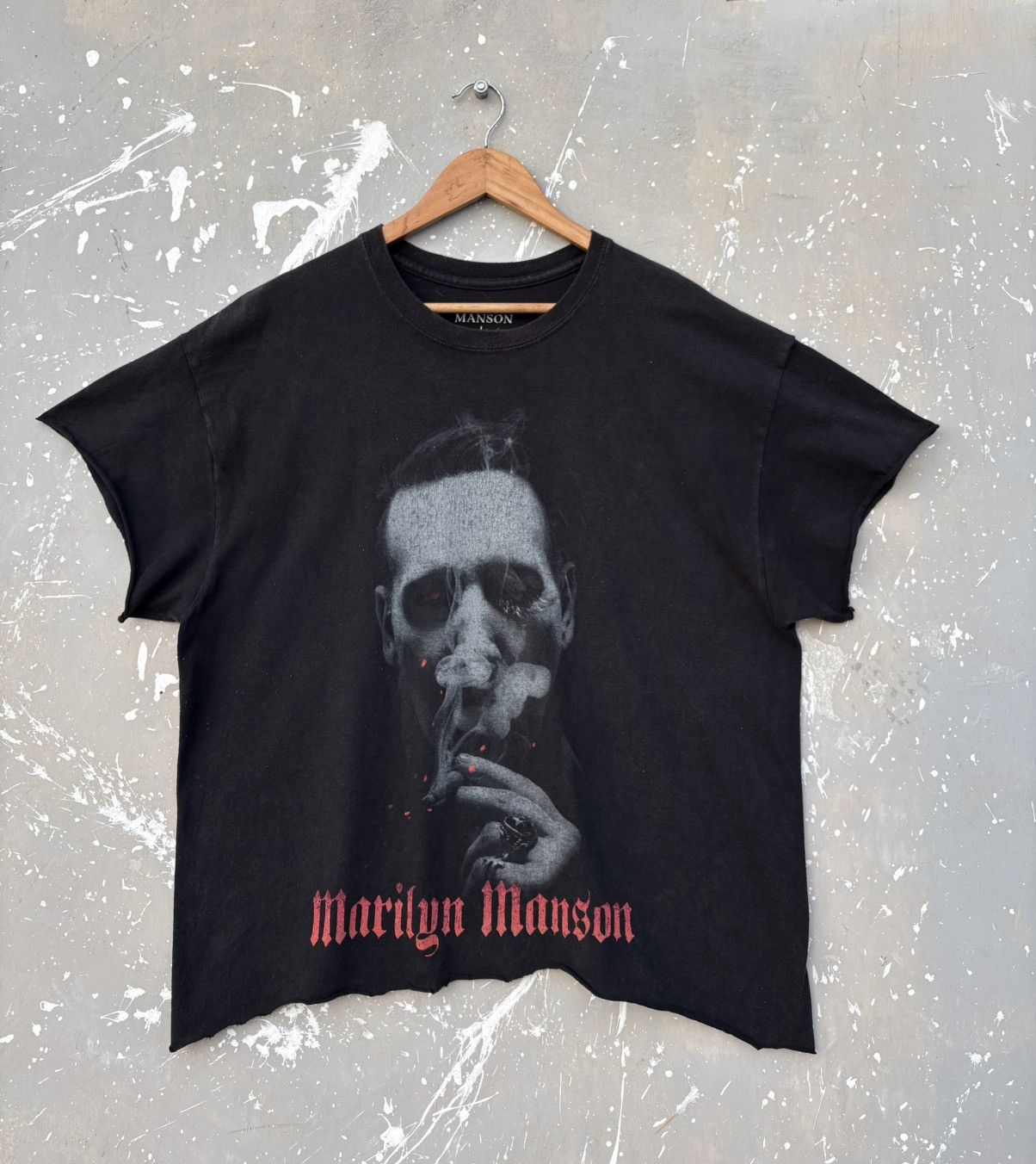 Marilyn Manson Marilyn Manson Band T-shirt Rock Style Size US L / EU 52-54 / 3 - 3 Thumbnail