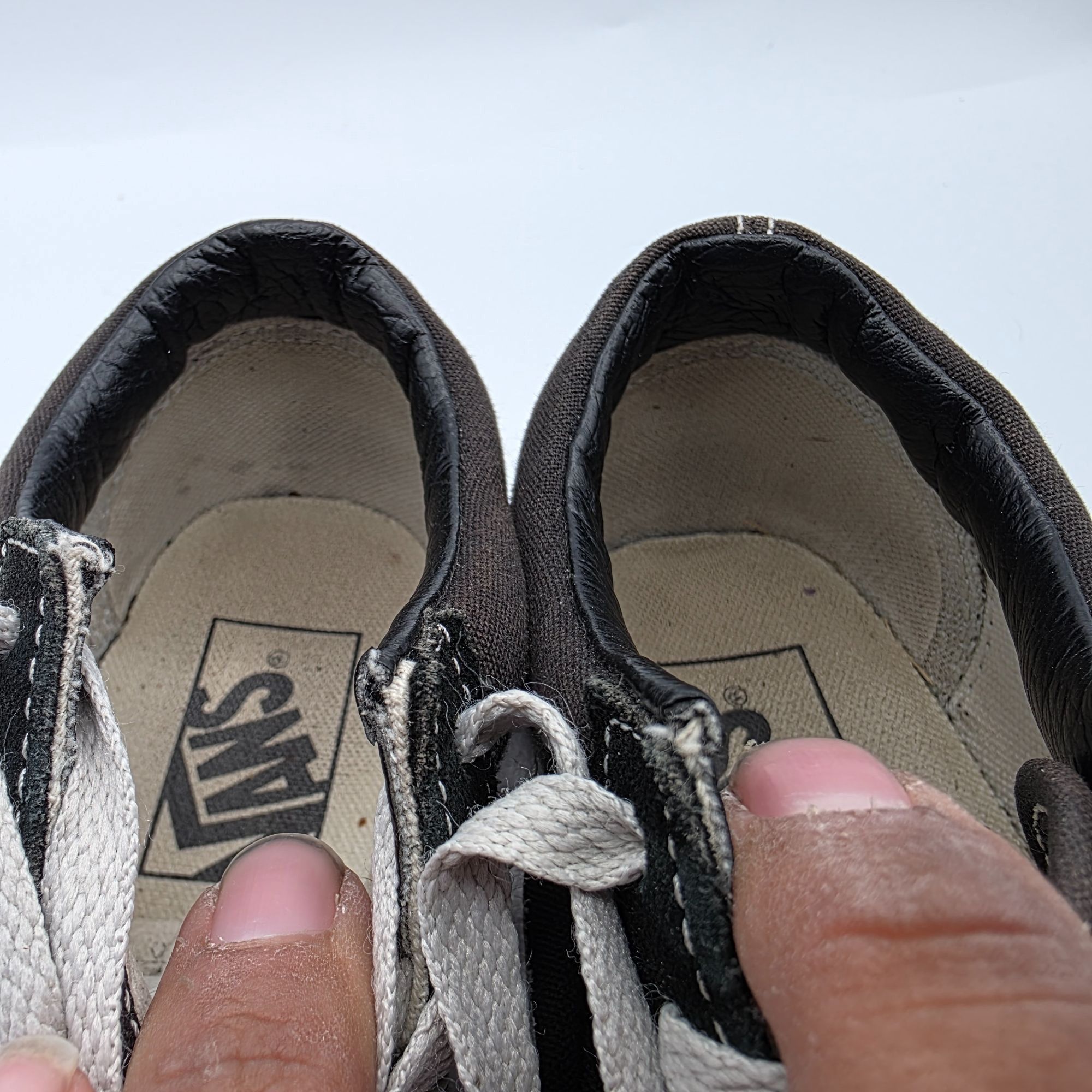 Vans Vans Old Skool Platforms Womens Size 5 Black White Shoes Wal Size US 5 / IT 35 - 9 Thumbnail