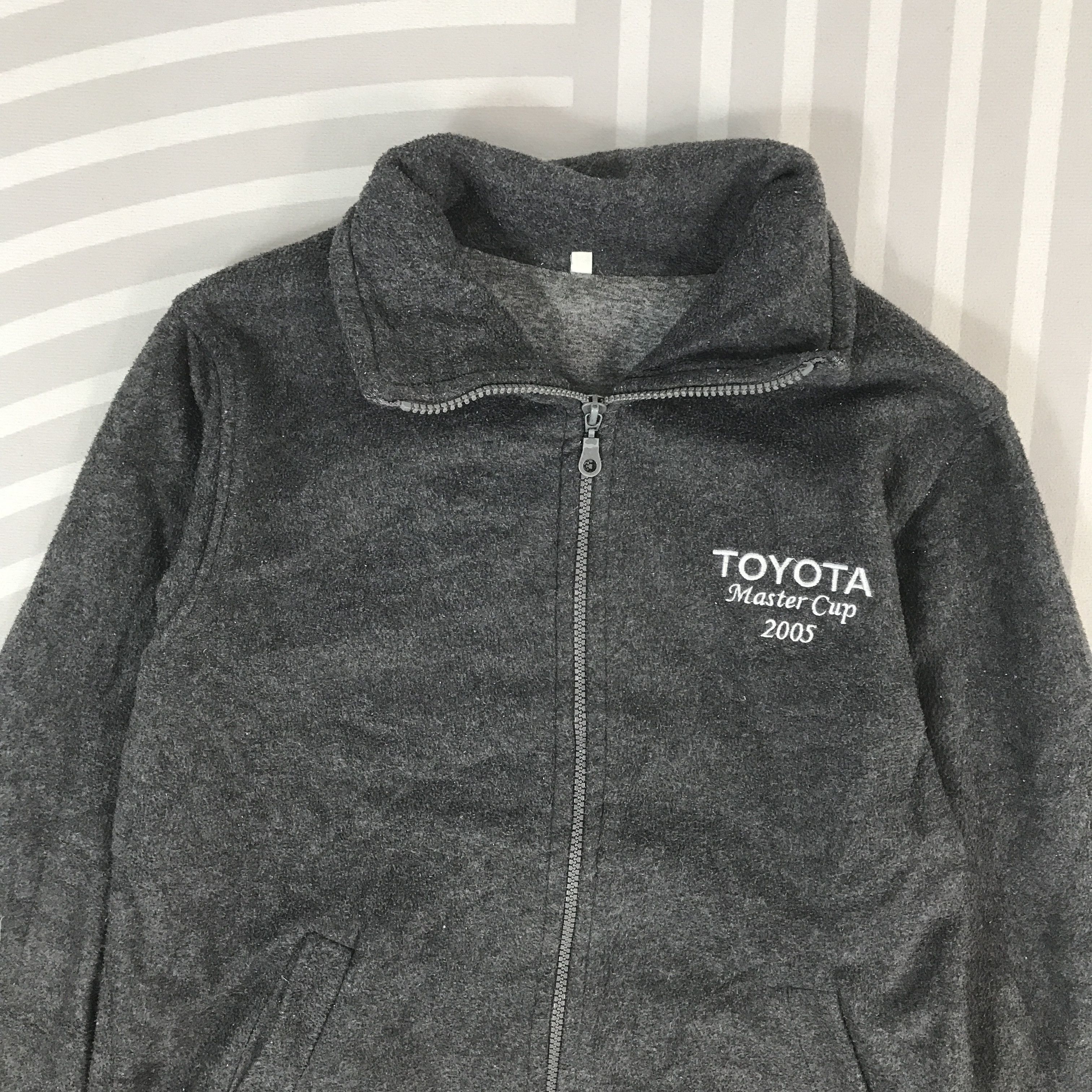 Sports Specialties Toyota Racing Fleece Toyota master Cup 2005 Jacket Size US S / EU 44-46 / 1 - 2 Thumbnail